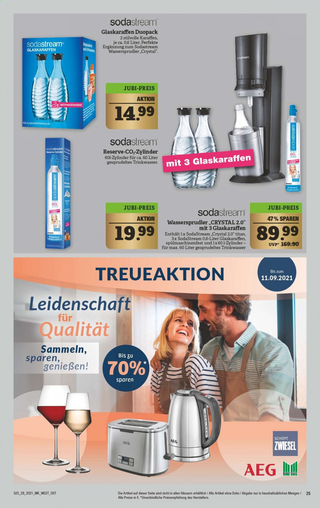 Marktkauf Prospekte  - 12.07.2021 - 17.07.2021. Seite 25