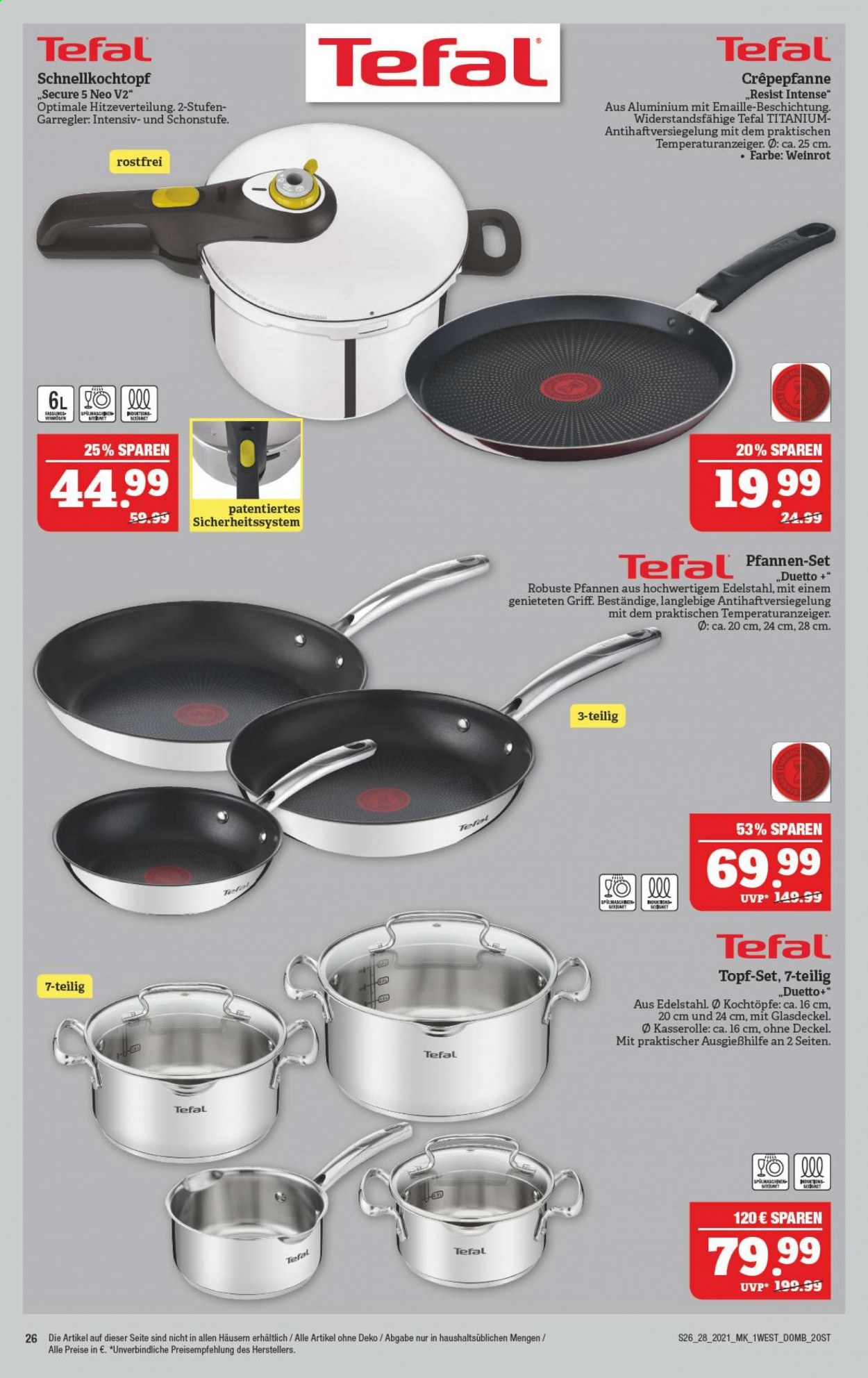 Marktkauf Prospekte  - 12.07.2021 - 17.07.2021. Seite 26