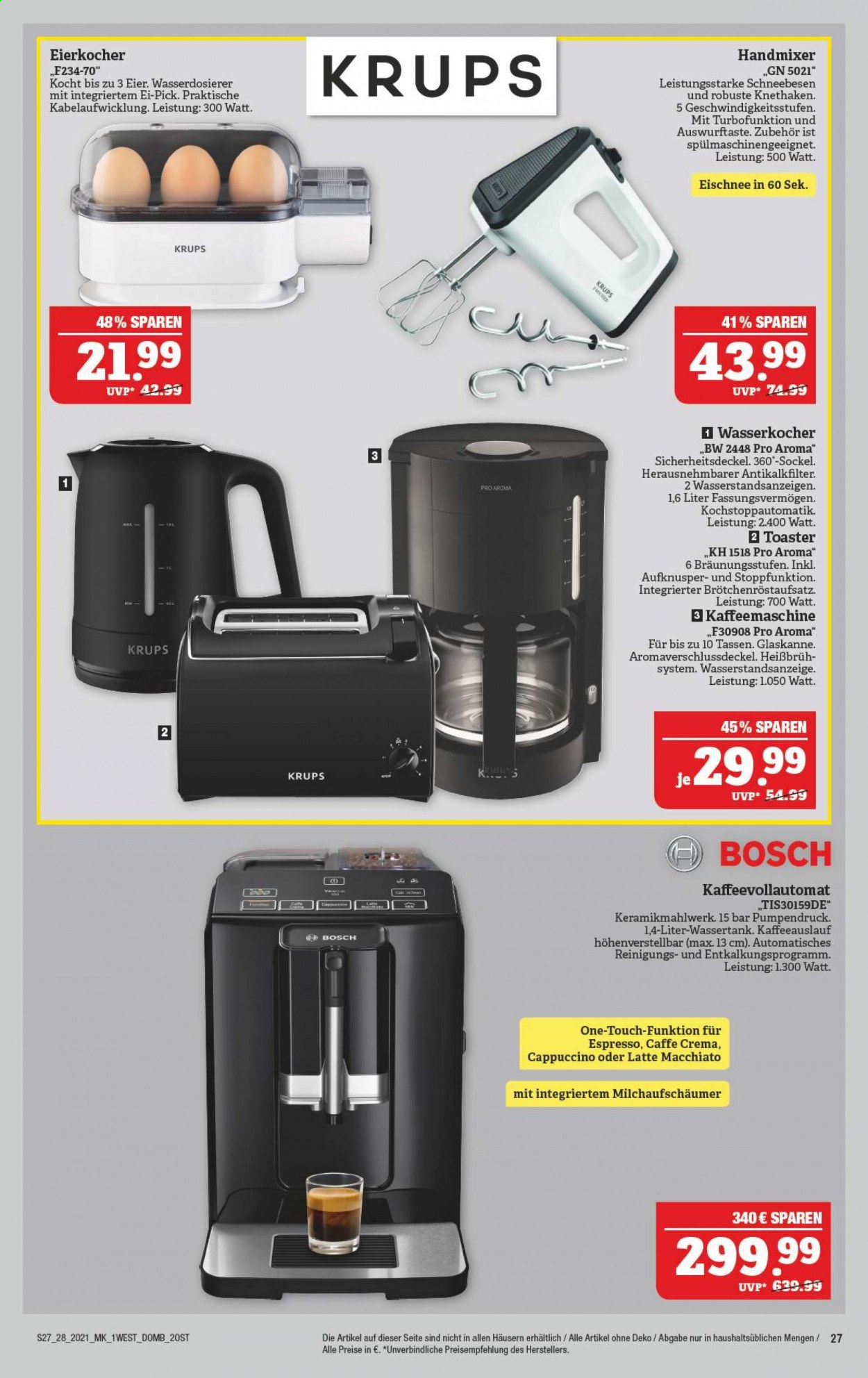 Marktkauf Prospekte  - 12.07.2021 - 17.07.2021. Seite 27