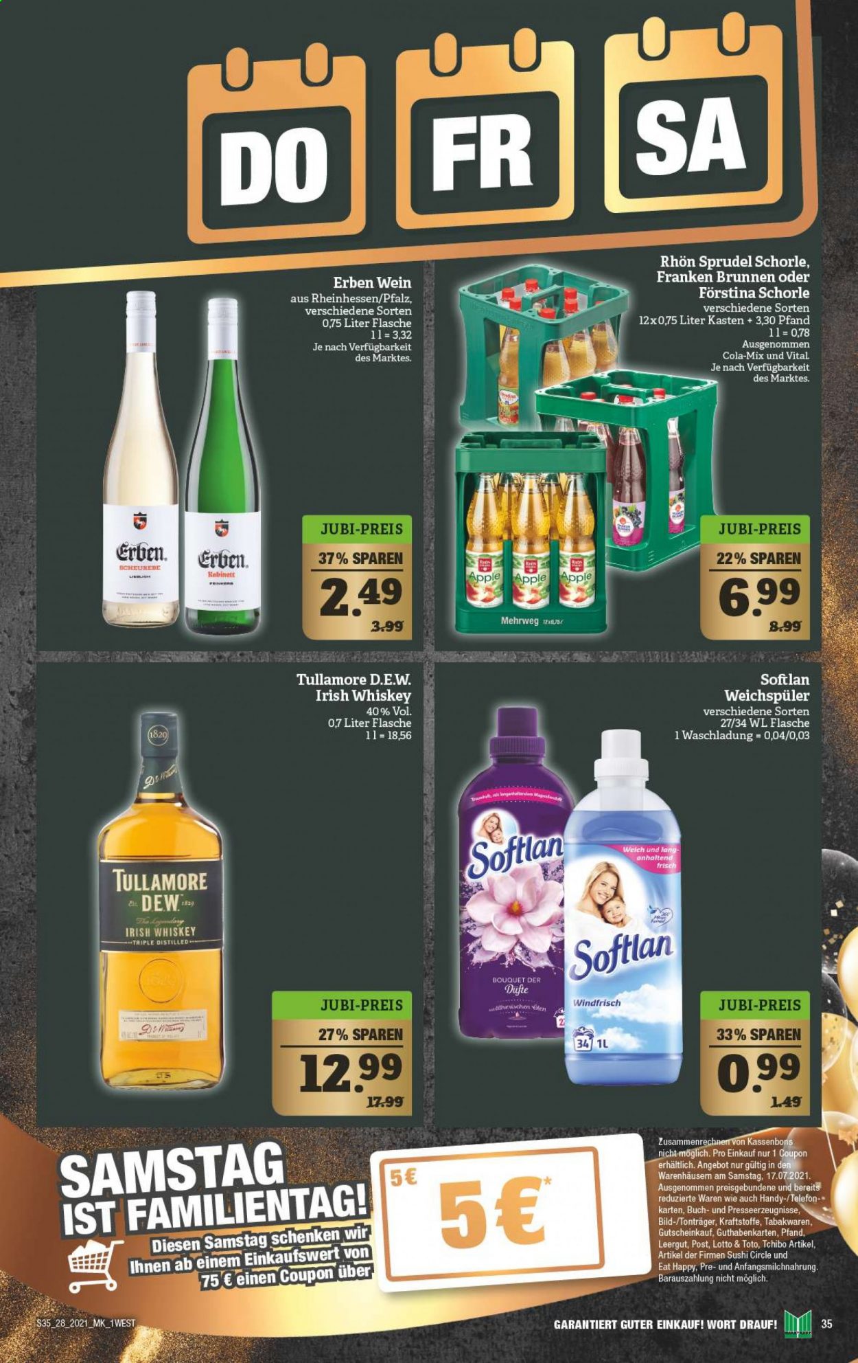Marktkauf Prospekte  - 12.07.2021 - 17.07.2021. Seite 35