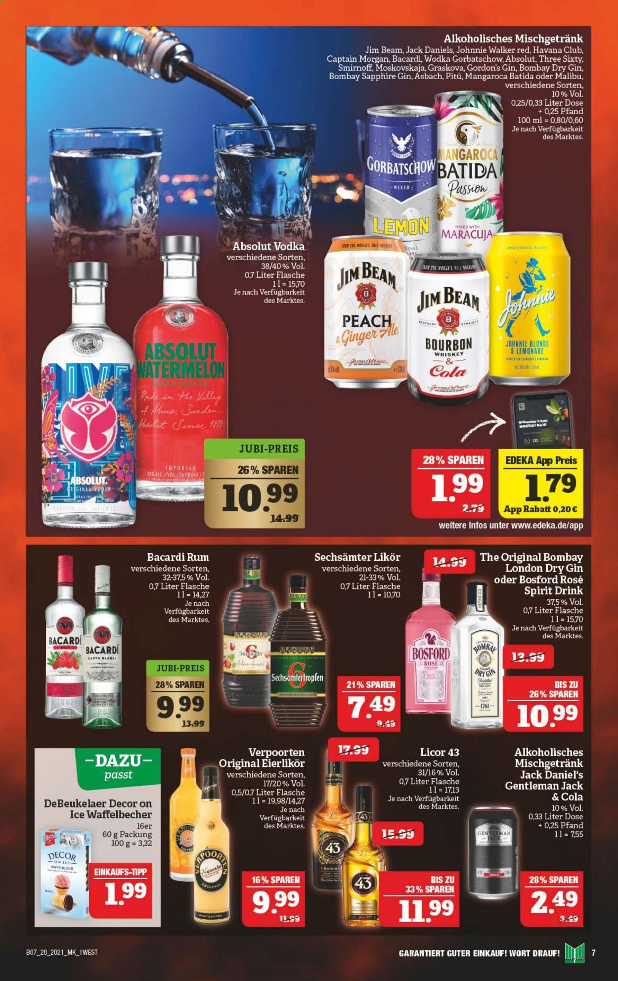 Marktkauf Prospekte  - 12.07.2021 - 17.07.2021. Seite 43