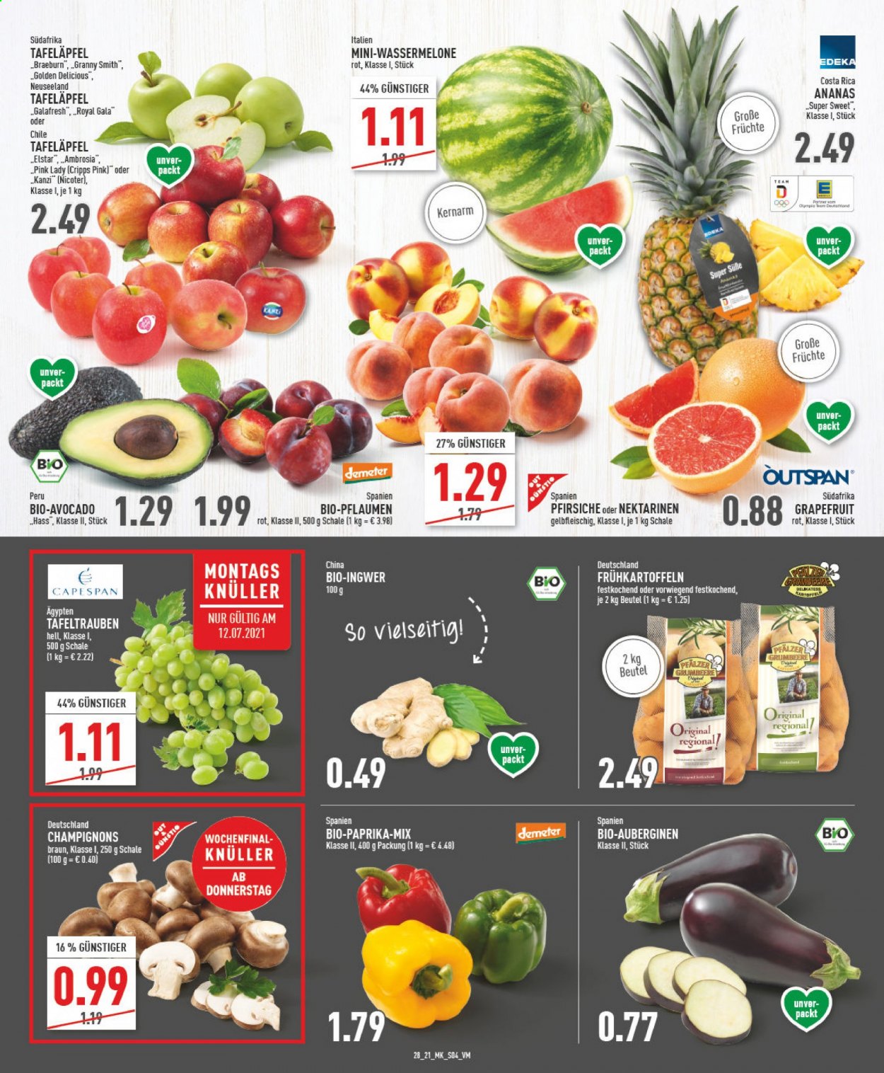 Marktkauf Prospekte  - 12.07.2021 - 17.07.2021. Seite 4