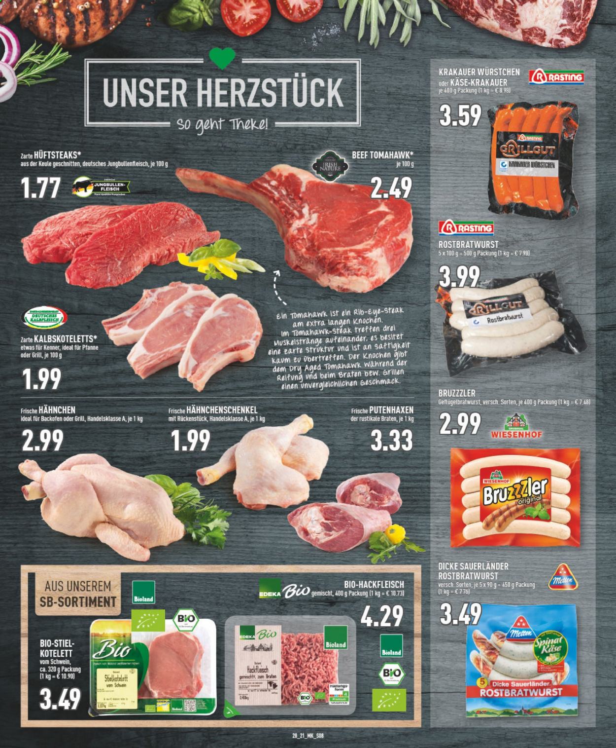 Marktkauf Prospekte  - 12.07.2021 - 17.07.2021. Seite 8