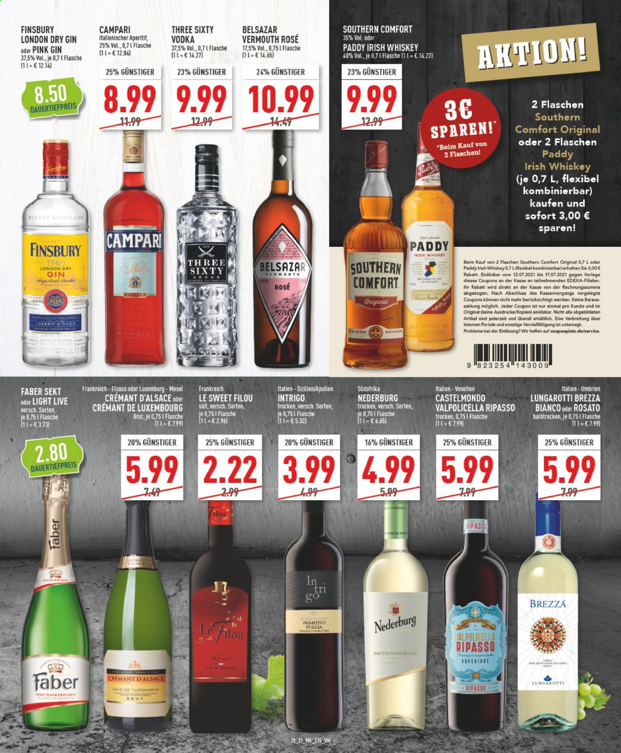 Marktkauf Prospekte  - 12.07.2021 - 17.07.2021. Seite 15