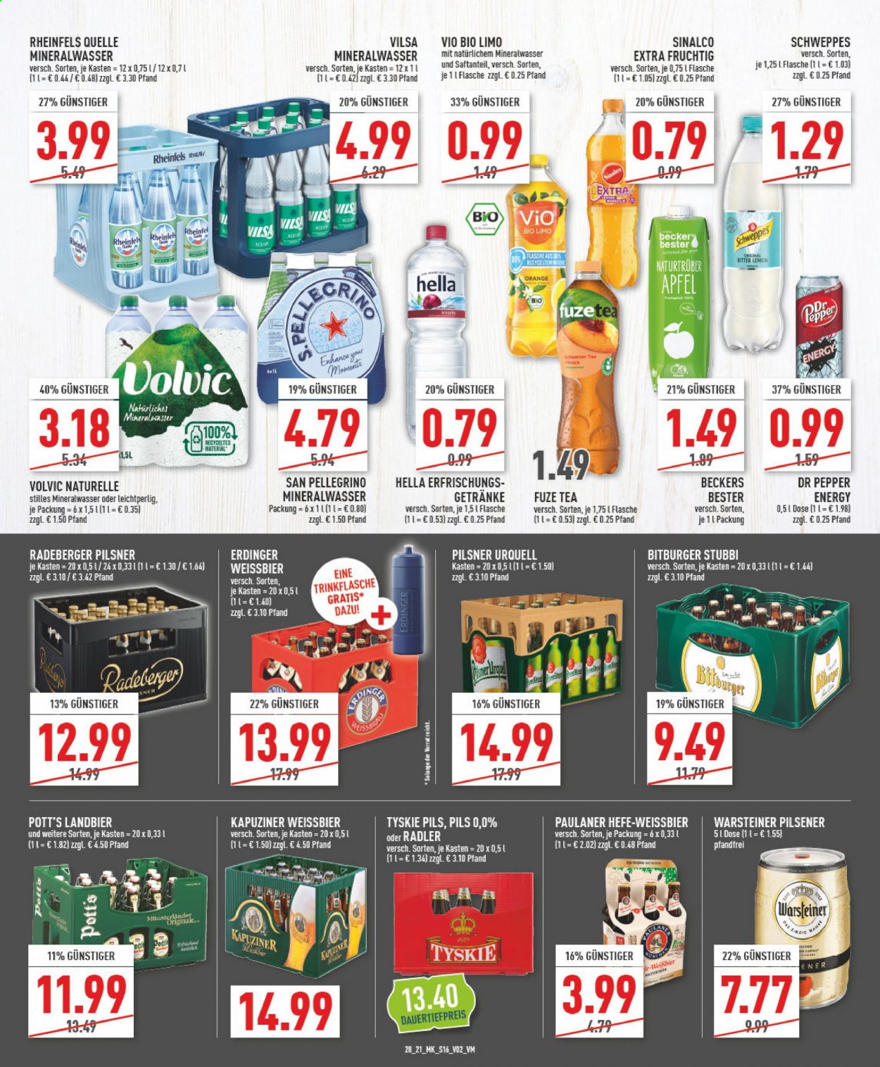 Marktkauf Prospekte  - 12.07.2021 - 17.07.2021. Seite 16