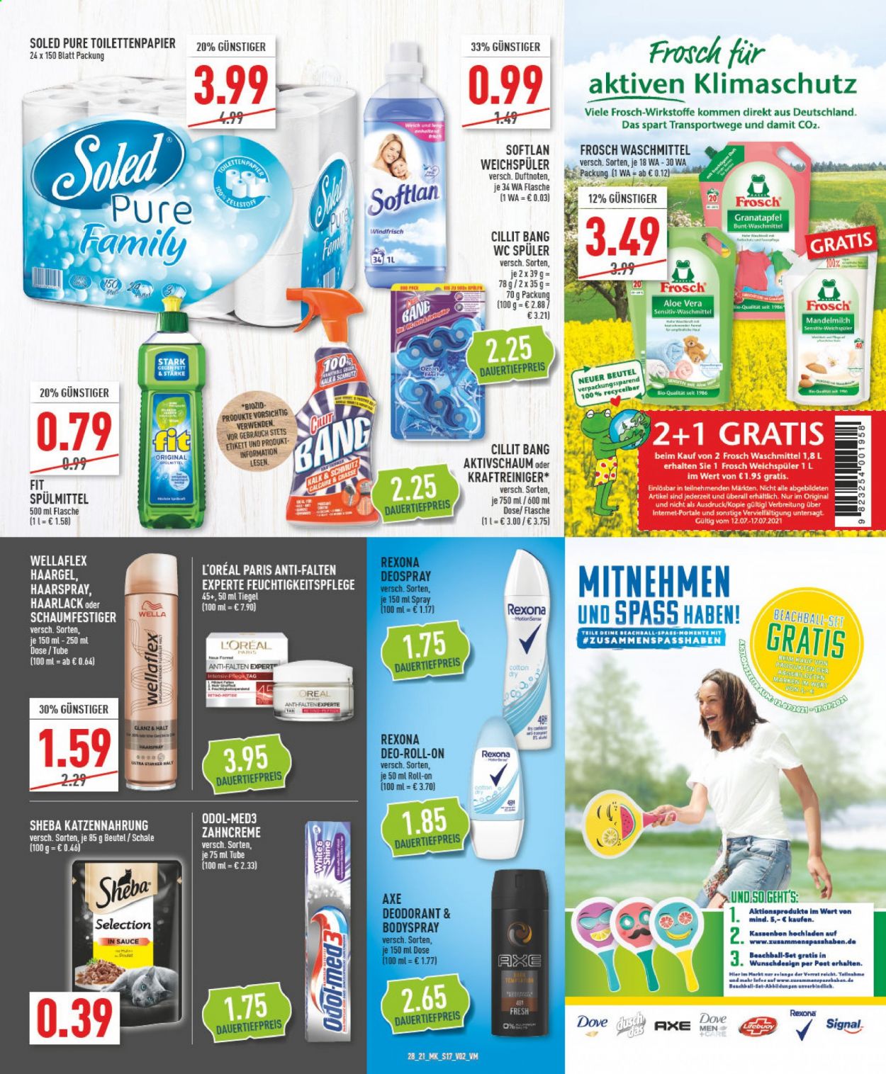Marktkauf Prospekte  - 12.07.2021 - 17.07.2021. Seite 17