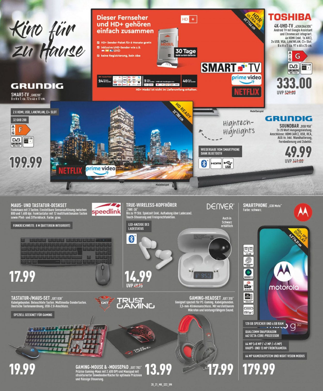 Marktkauf Prospekte  - 12.07.2021 - 17.07.2021. Seite 22