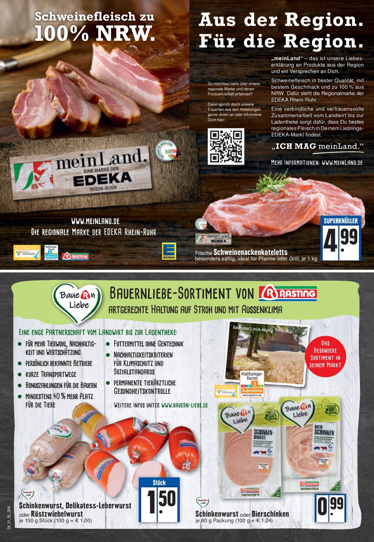 Edeka Prospekte  - 12.07.2021 - 17.07.2021. Seite 6