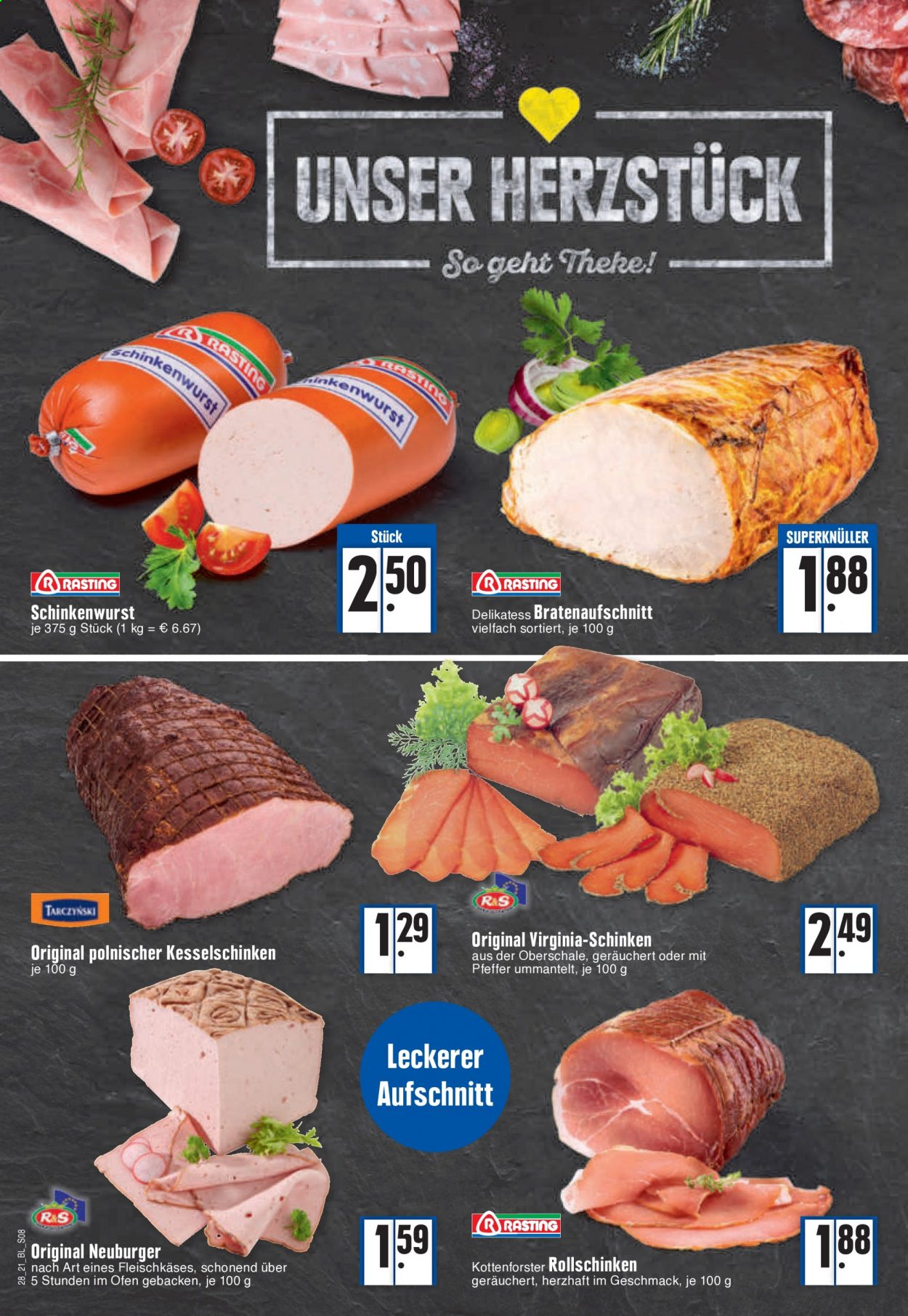 Edeka Prospekte  - 12.07.2021 - 17.07.2021. Seite 8