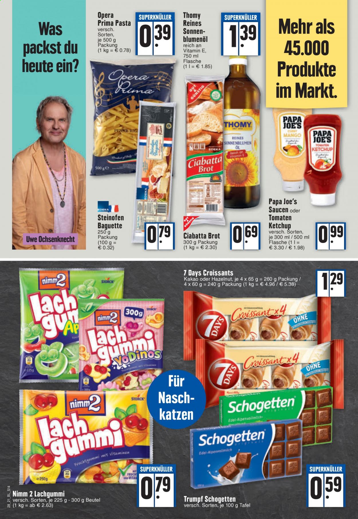 Edeka Prospekte  - 12.07.2021 - 17.07.2021. Seite 14