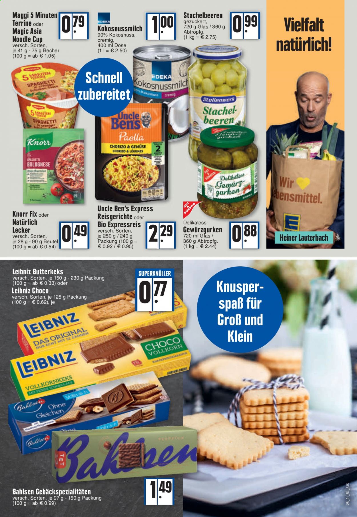 Edeka Prospekte  - 12.07.2021 - 17.07.2021. Seite 15
