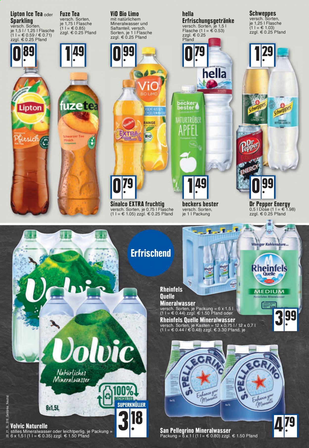 Edeka Prospekte  - 12.07.2021 - 17.07.2021. Seite 18