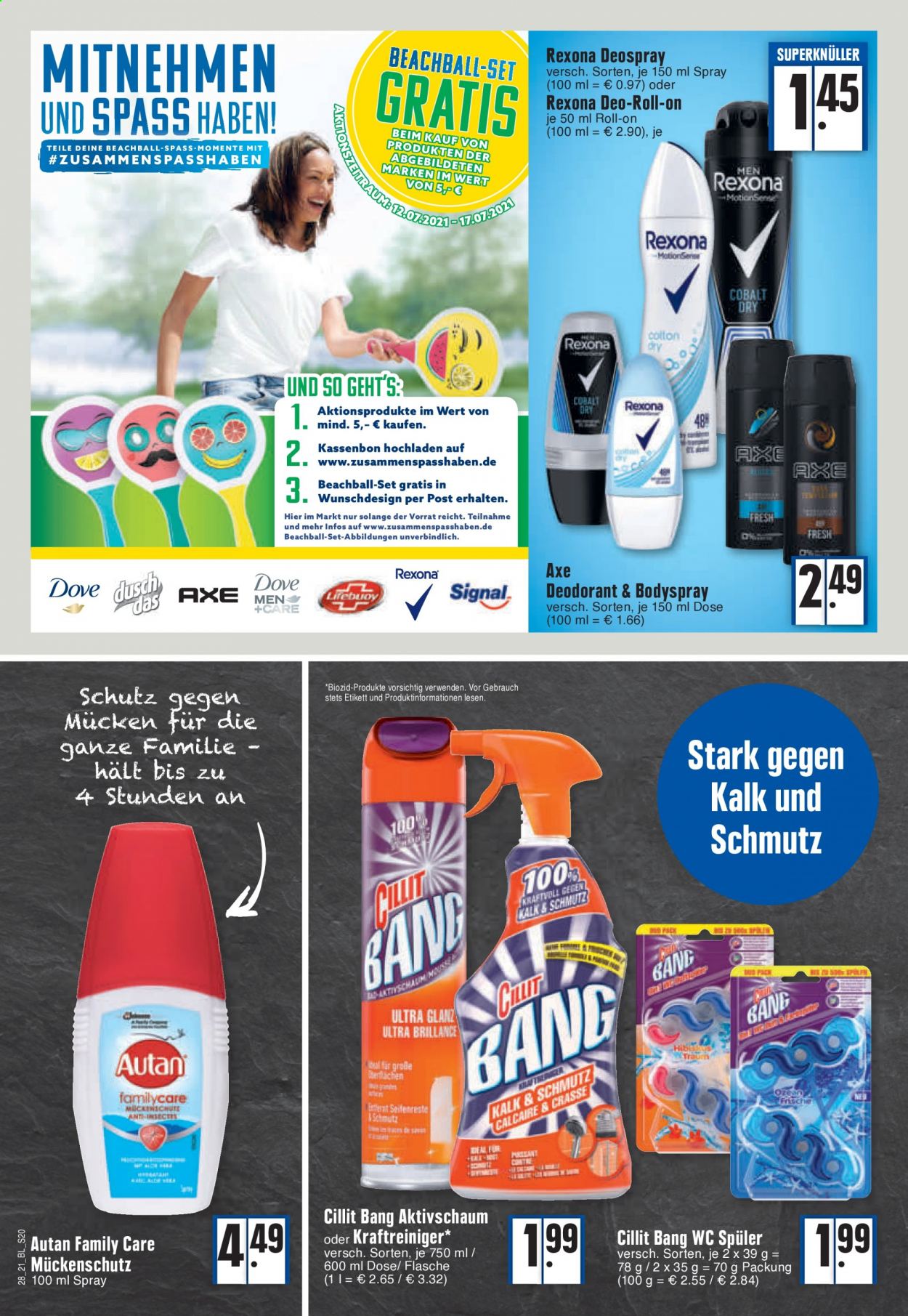 Edeka Prospekte  - 12.07.2021 - 17.07.2021. Seite 20