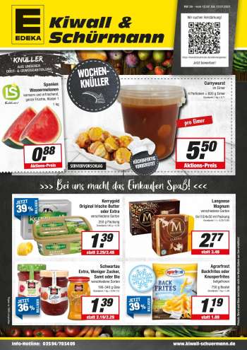 Prospekte Edeka - 12.7.2021 - 17.7.2021.