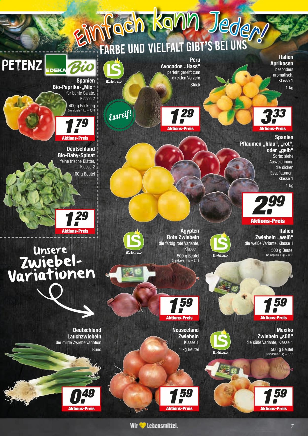 Edeka Prospekte  - 12.07.2021 - 17.07.2021. Seite 7