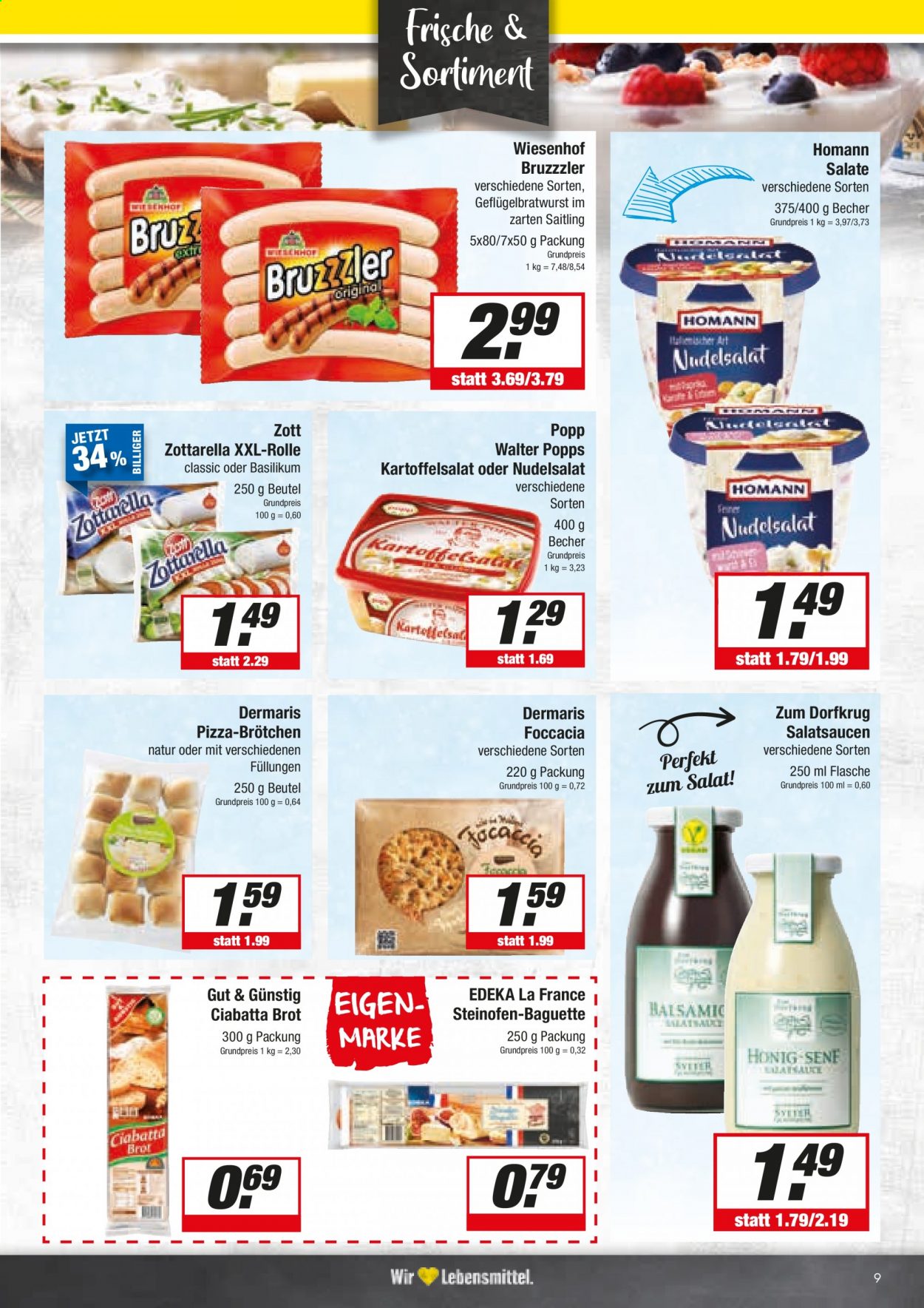 Edeka Prospekte  - 12.07.2021 - 17.07.2021. Seite 9
