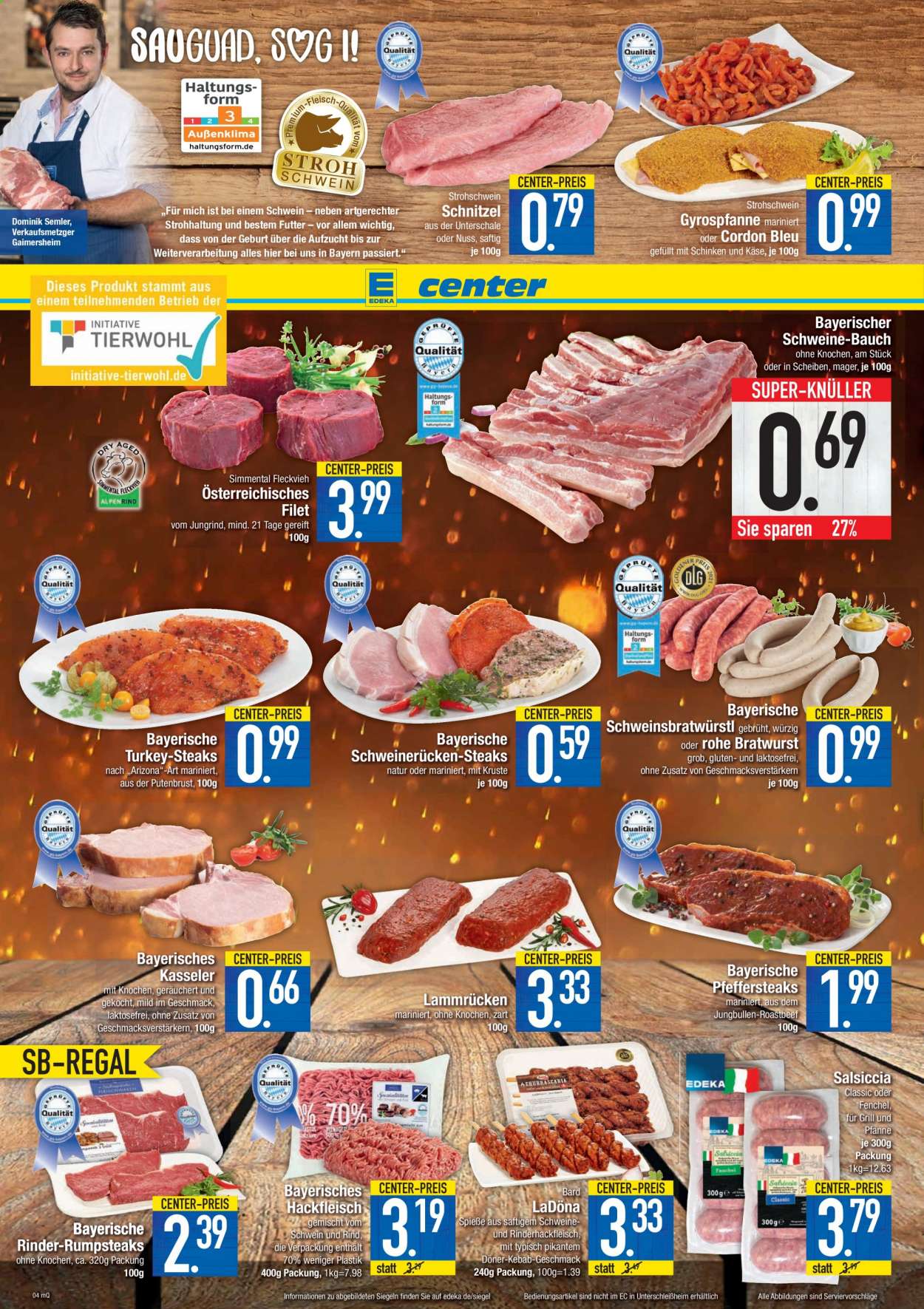 Edeka Prospekte  - 12.07.2021 - 17.07.2021. Seite 4