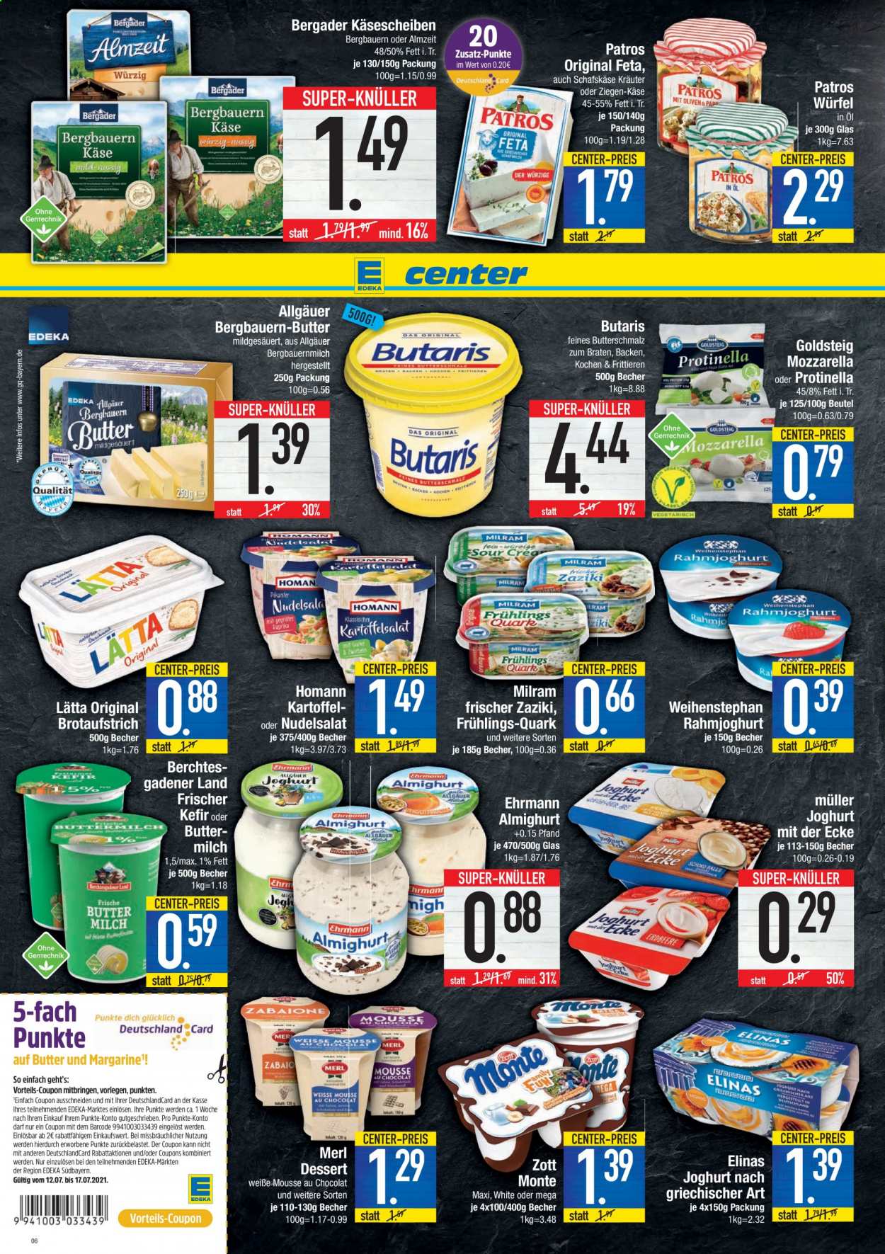 Edeka Prospekte  - 12.07.2021 - 17.07.2021. Seite 6