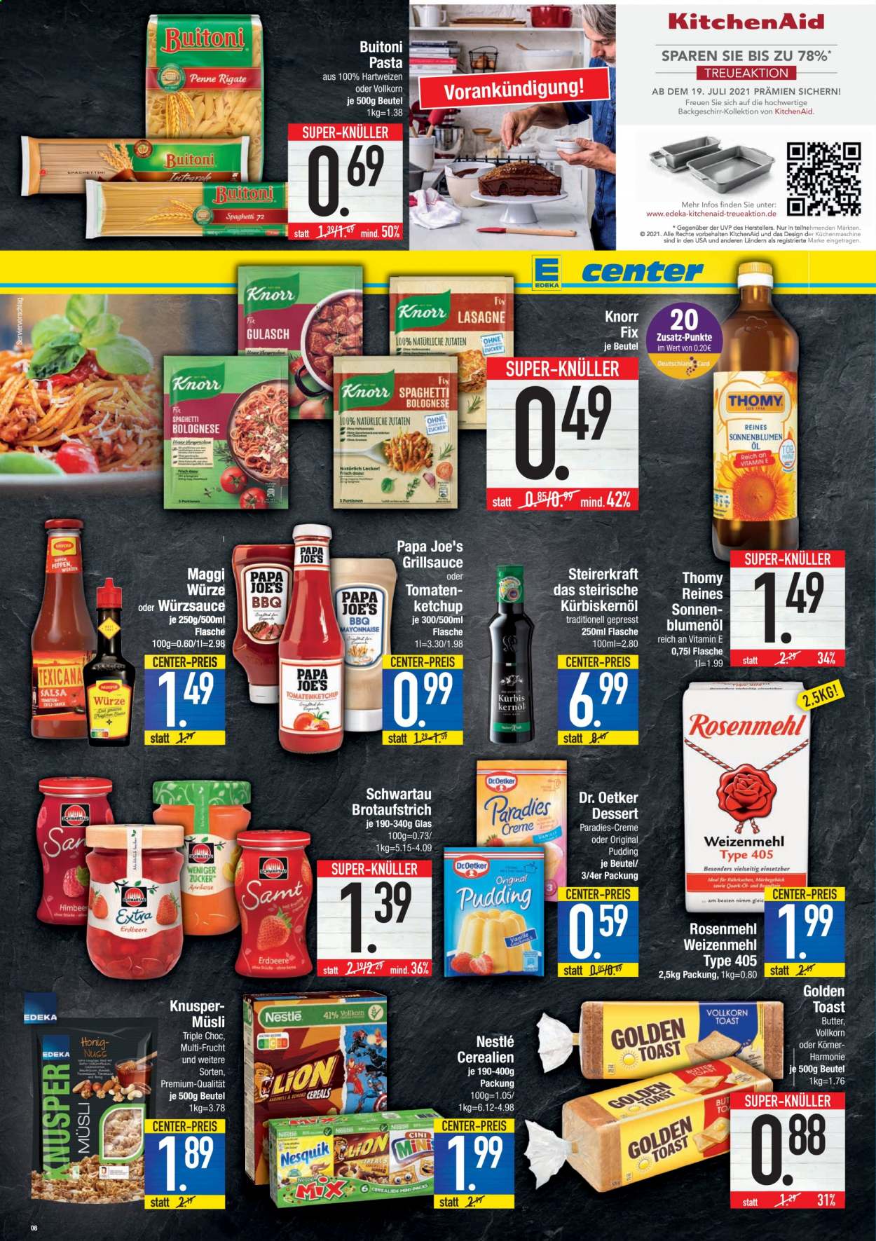 Edeka Prospekte  - 12.07.2021 - 17.07.2021. Seite 8