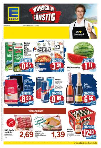 Prospekte Edeka - 12.7.2021 - 17.7.2021.