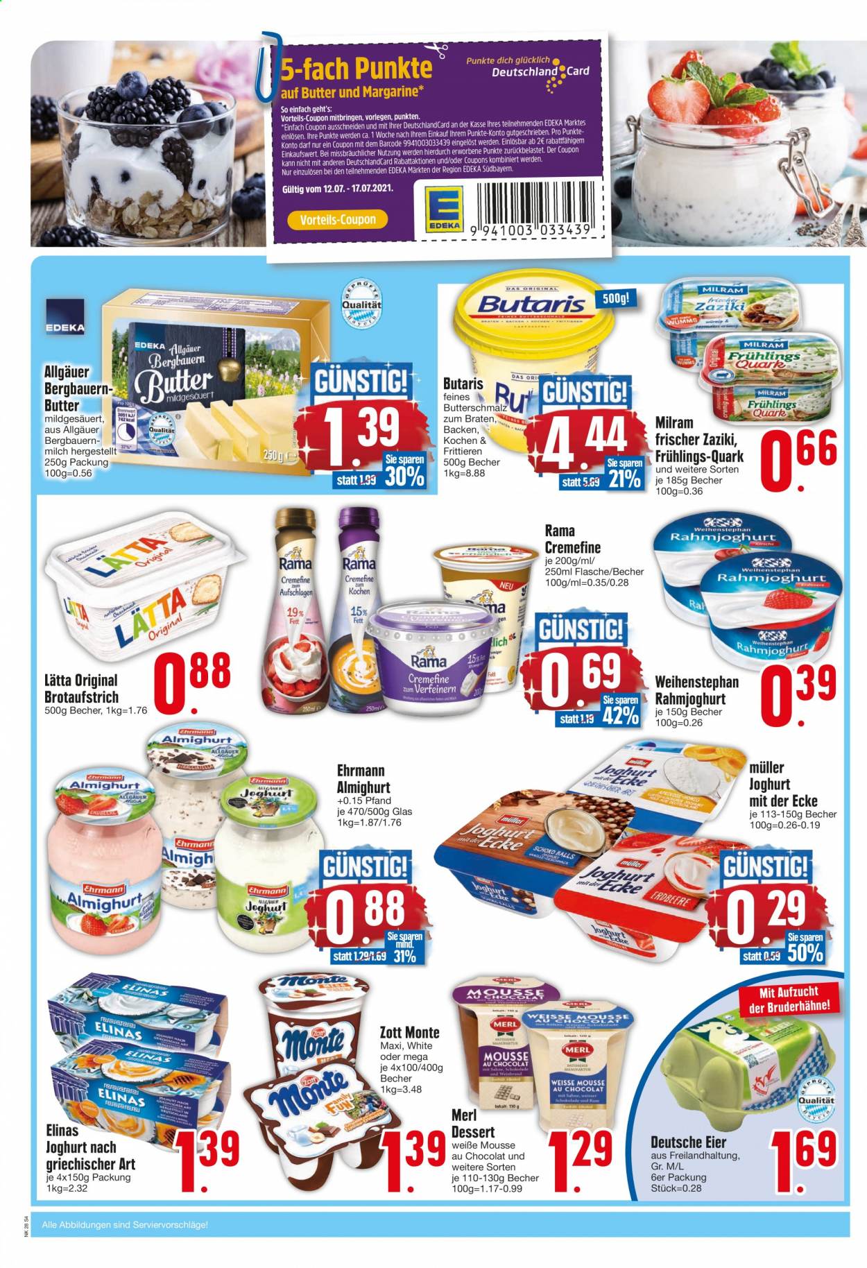 Edeka Prospekte  - 12.07.2021 - 17.07.2021. Seite 4