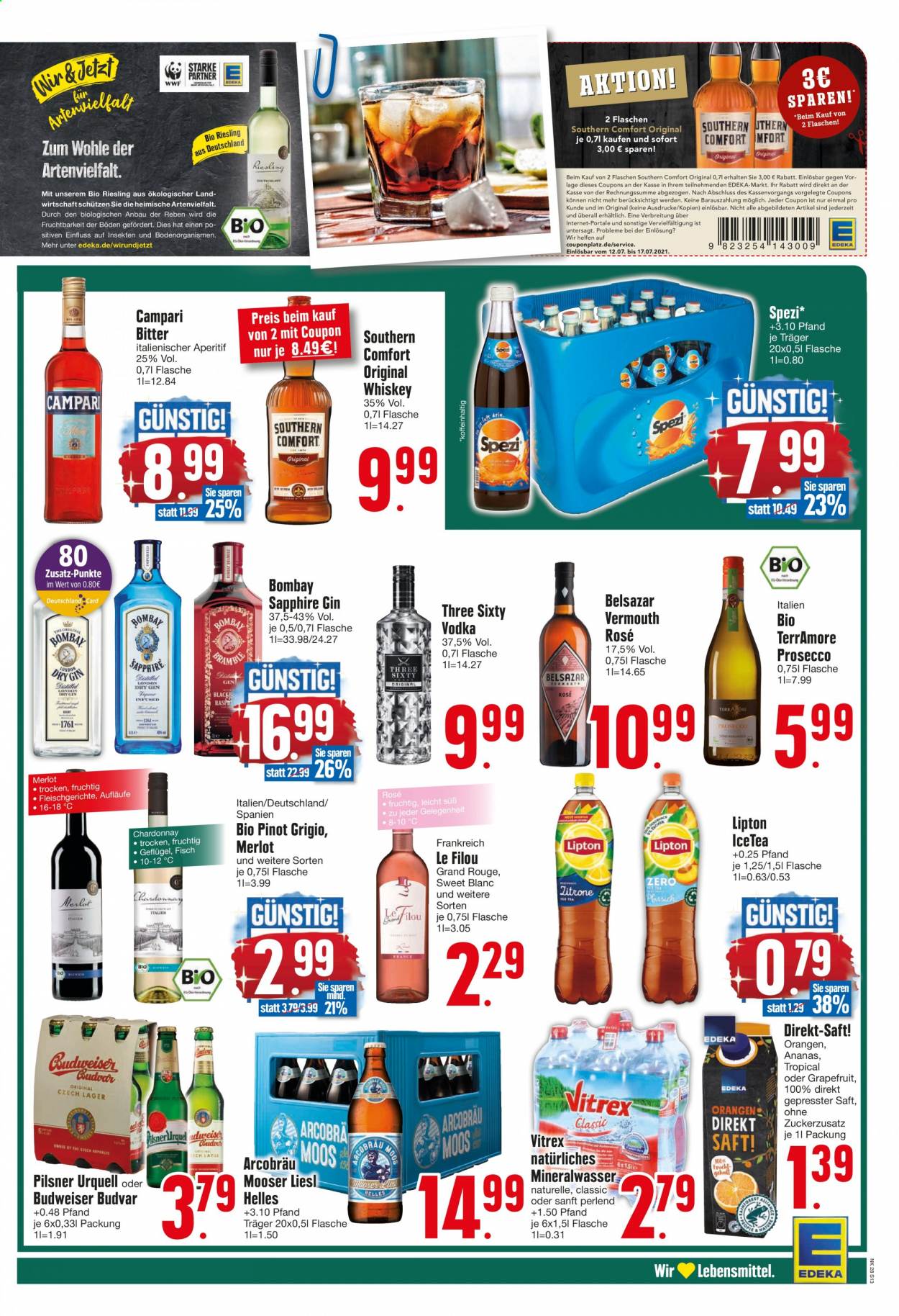 Edeka Prospekte  - 12.07.2021 - 17.07.2021. Seite 13