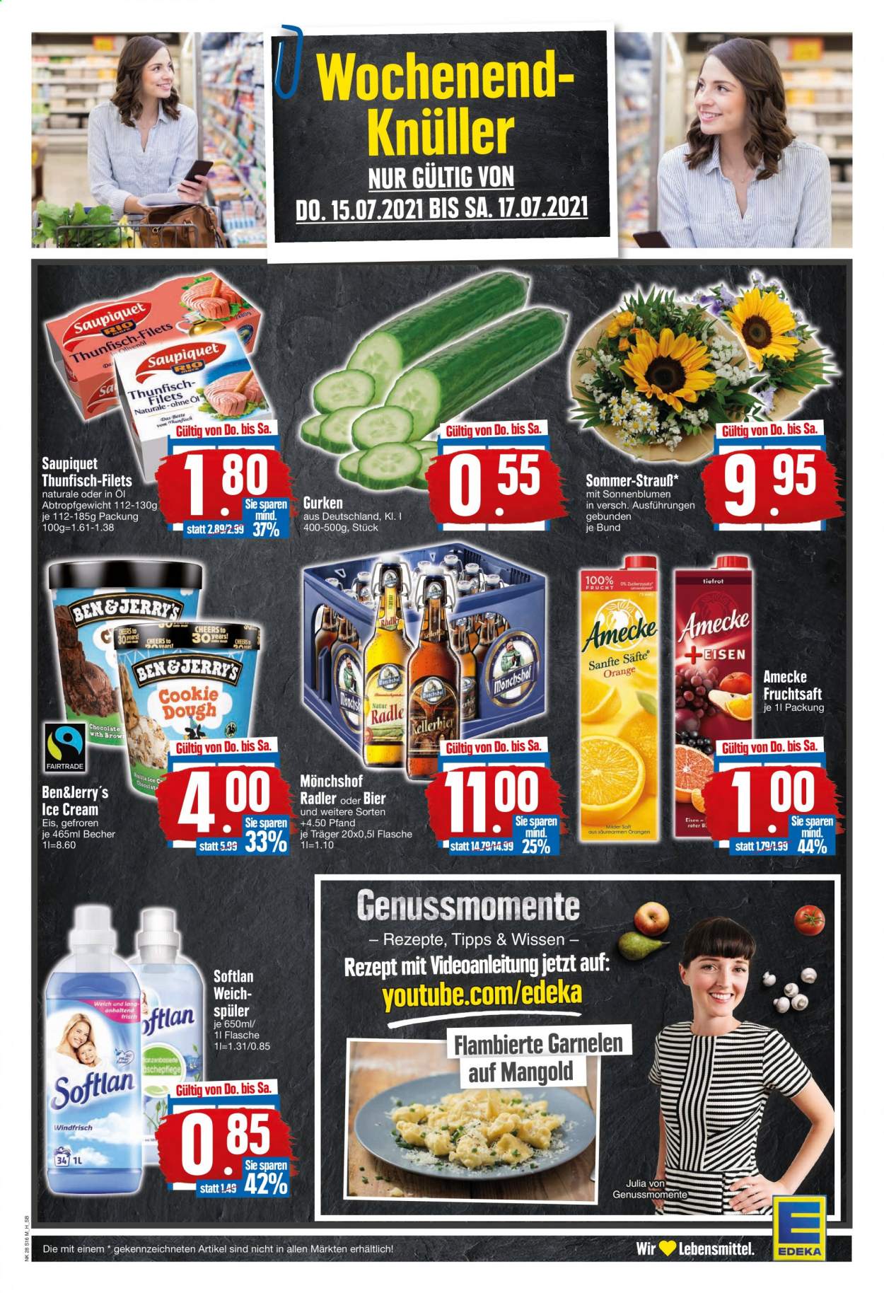 Edeka Prospekte  - 12.07.2021 - 17.07.2021. Seite 16