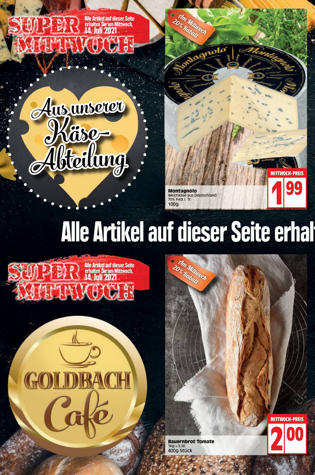 Edeka Prospekte  - 12.07.2021 - 17.07.2021. Seite 2