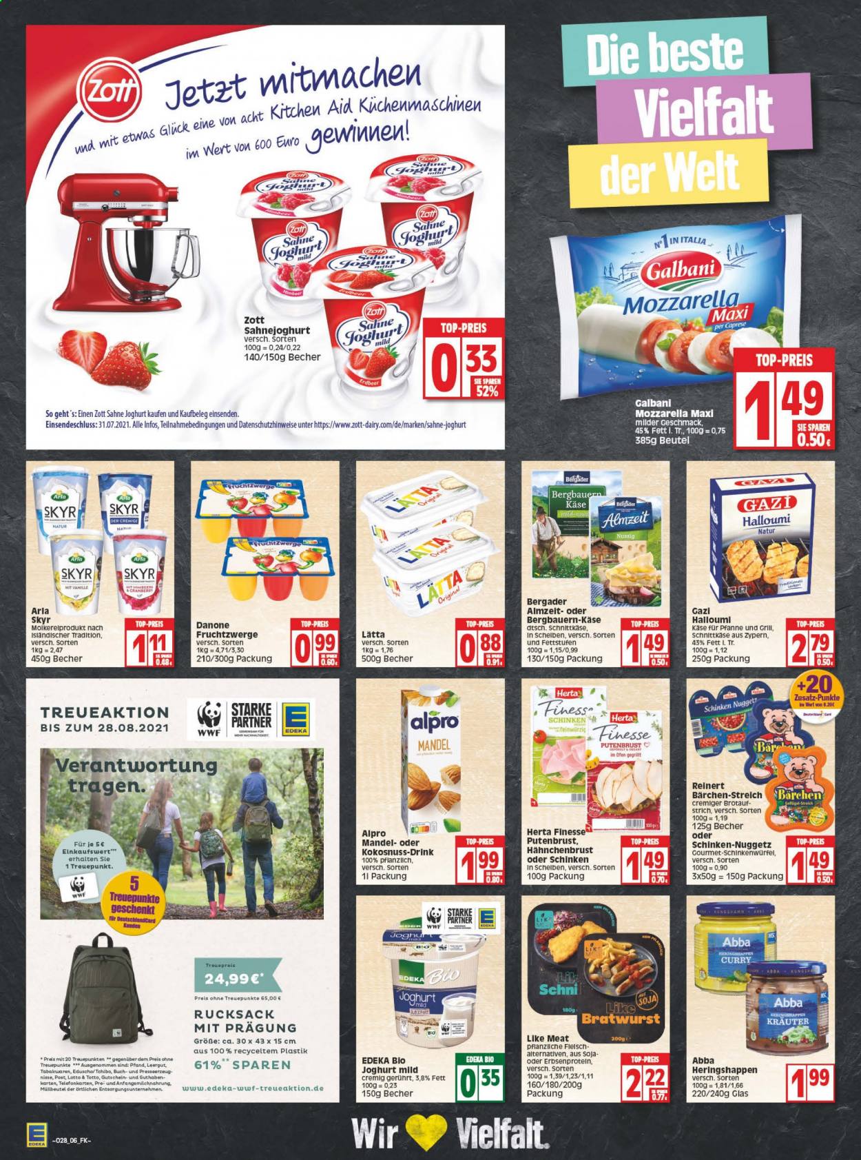 Edeka Prospekte  - 12.07.2021 - 17.07.2021. Seite 10