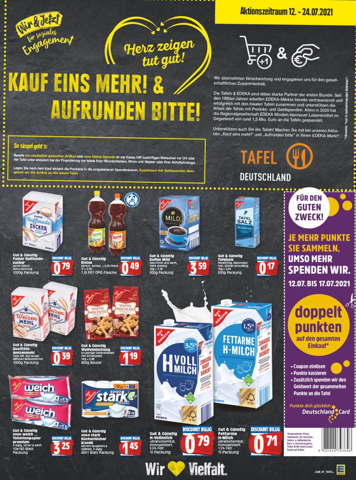 Edeka Prospekte  - 12.07.2021 - 17.07.2021. Seite 11