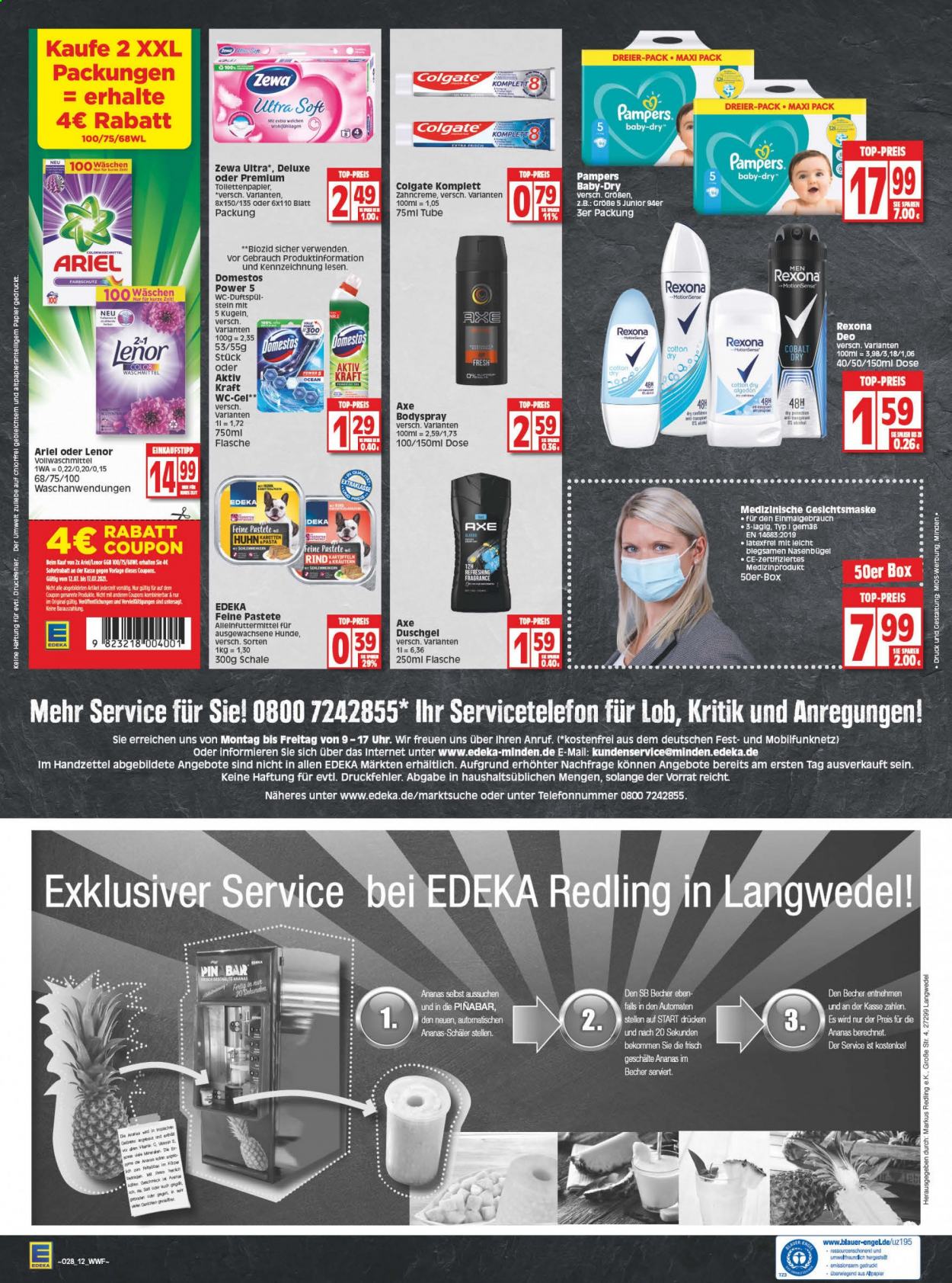Edeka Prospekte  - 12.07.2021 - 17.07.2021. Seite 16