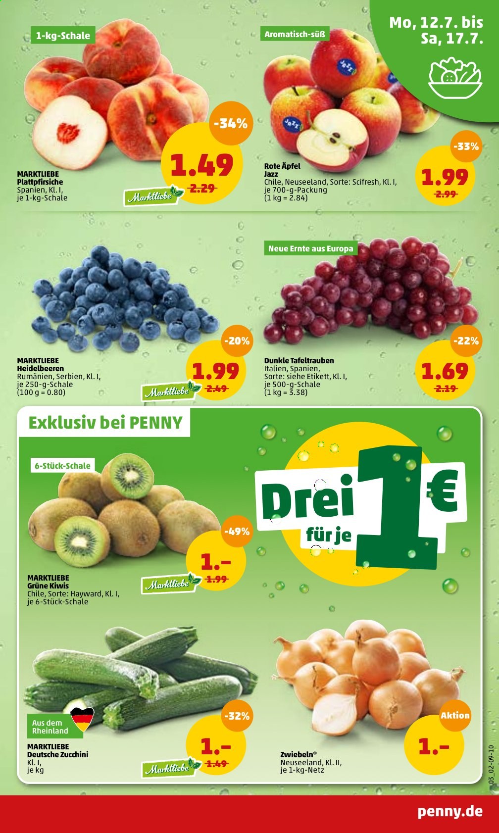 Penny Prospekte  - 12.07.2021 - 17.07.2021. Seite 3