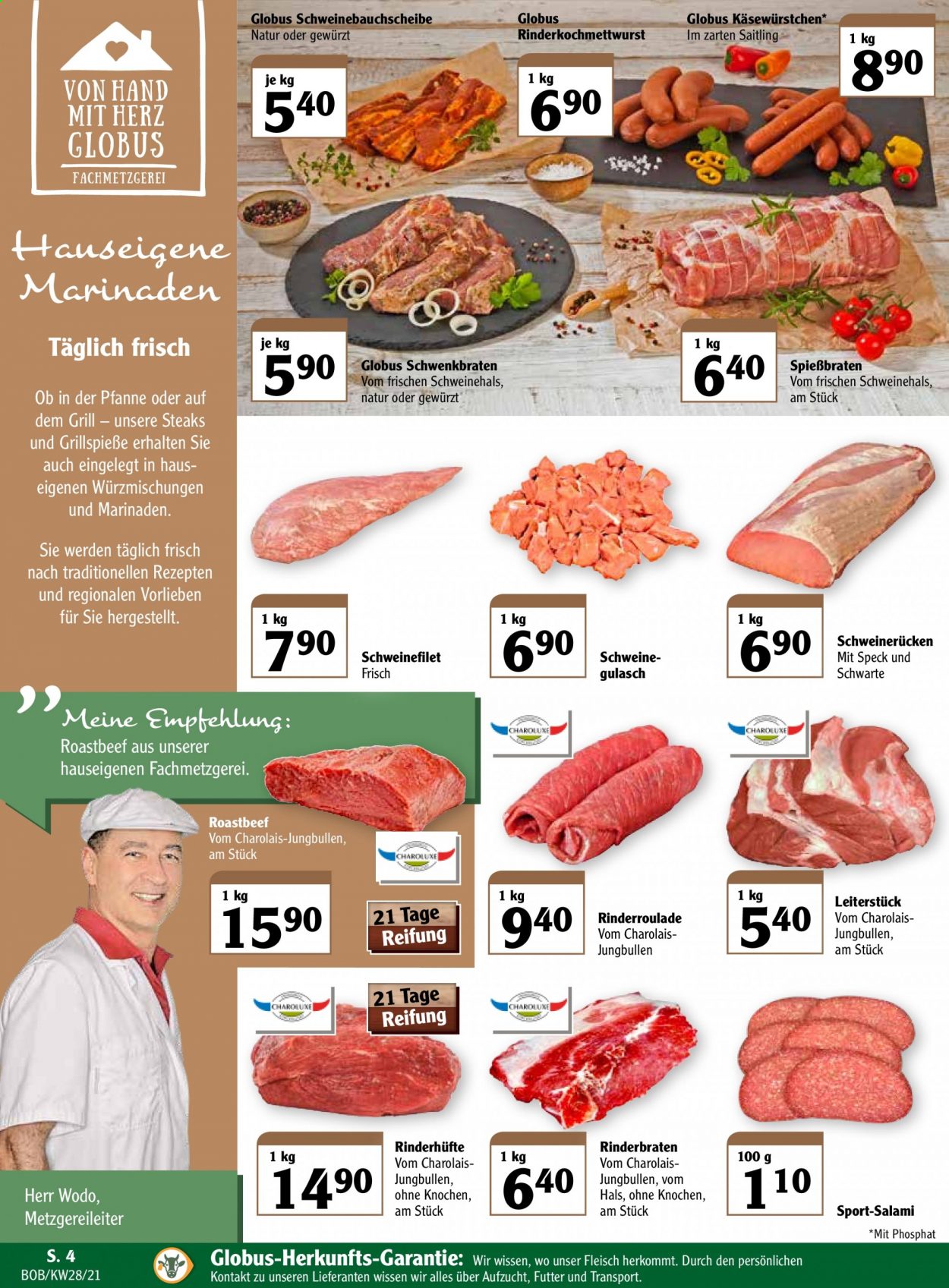 Globus Prospekte  - 12.07.2021 - 17.07.2021. Seite 8
