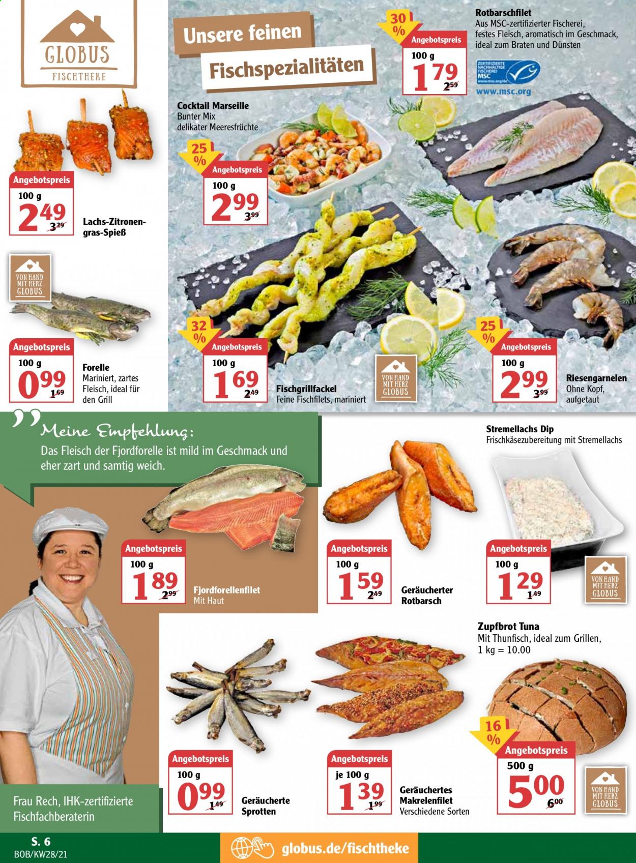 Globus Prospekte  - 12.07.2021 - 17.07.2021. Seite 10
