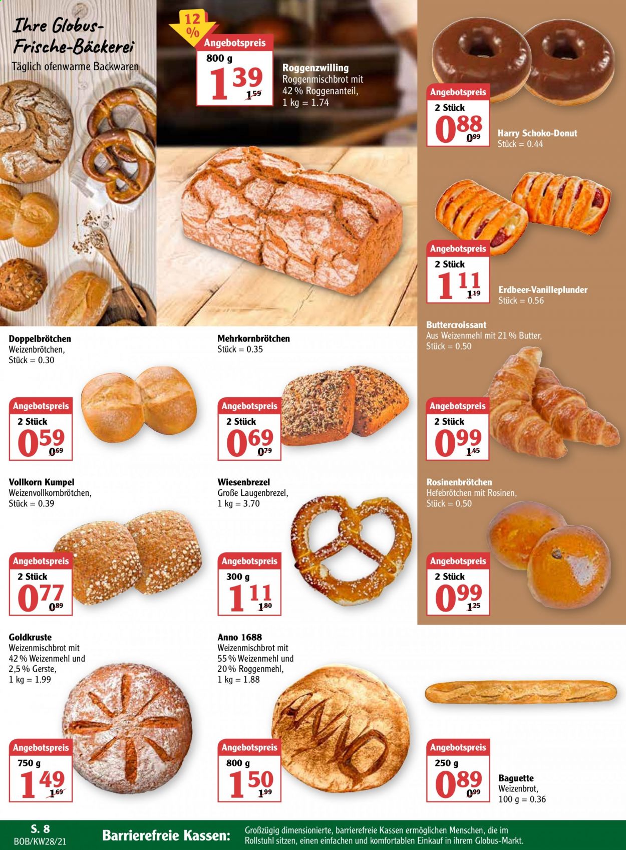 Globus Prospekte  - 12.07.2021 - 17.07.2021. Seite 12