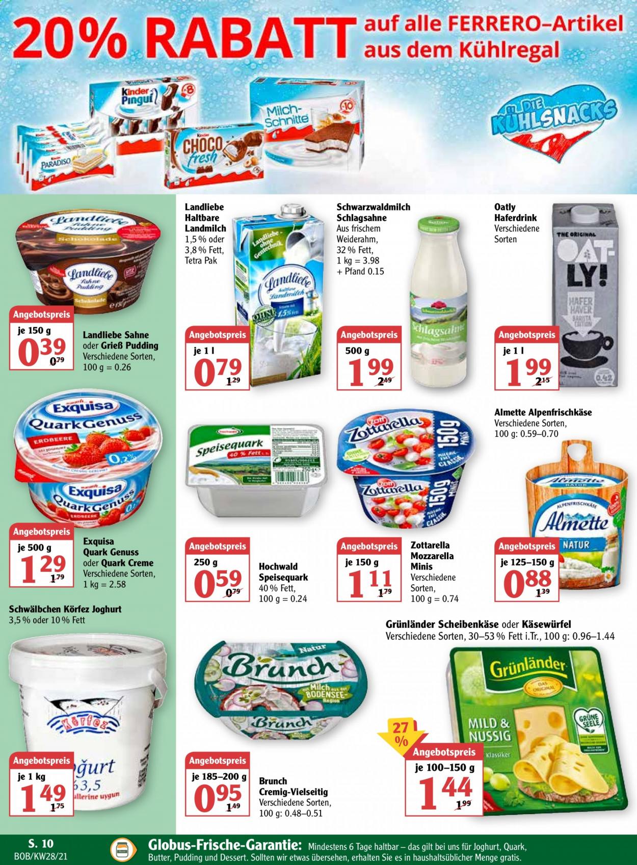Globus Prospekte  - 12.07.2021 - 17.07.2021. Seite 14