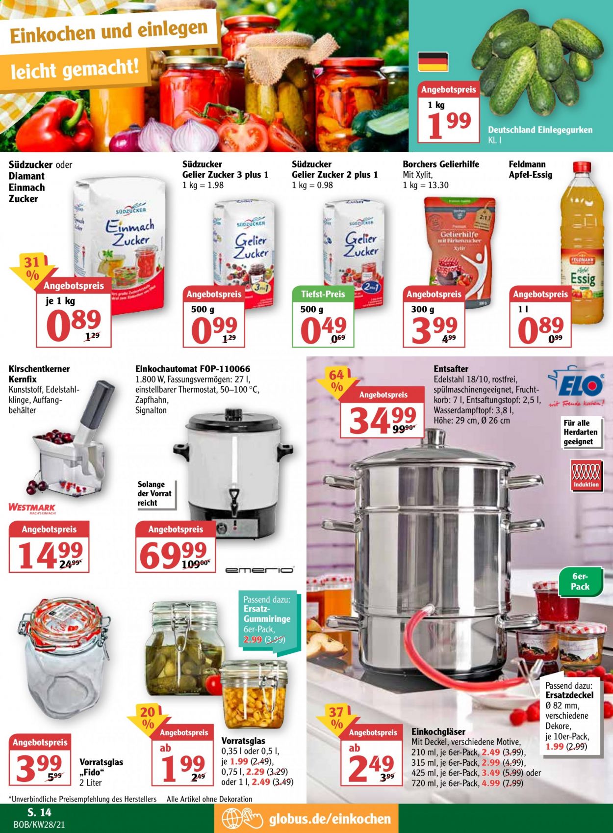 Globus Prospekte  - 12.07.2021 - 17.07.2021. Seite 18