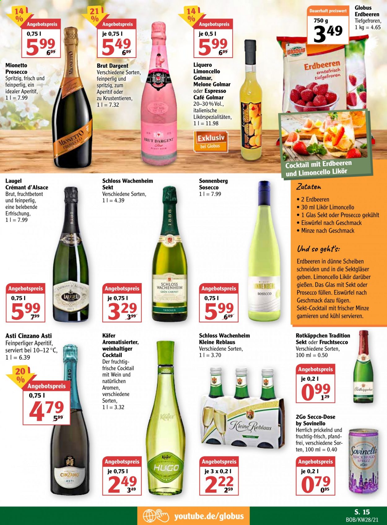 Globus Prospekte  - 12.07.2021 - 17.07.2021. Seite 19