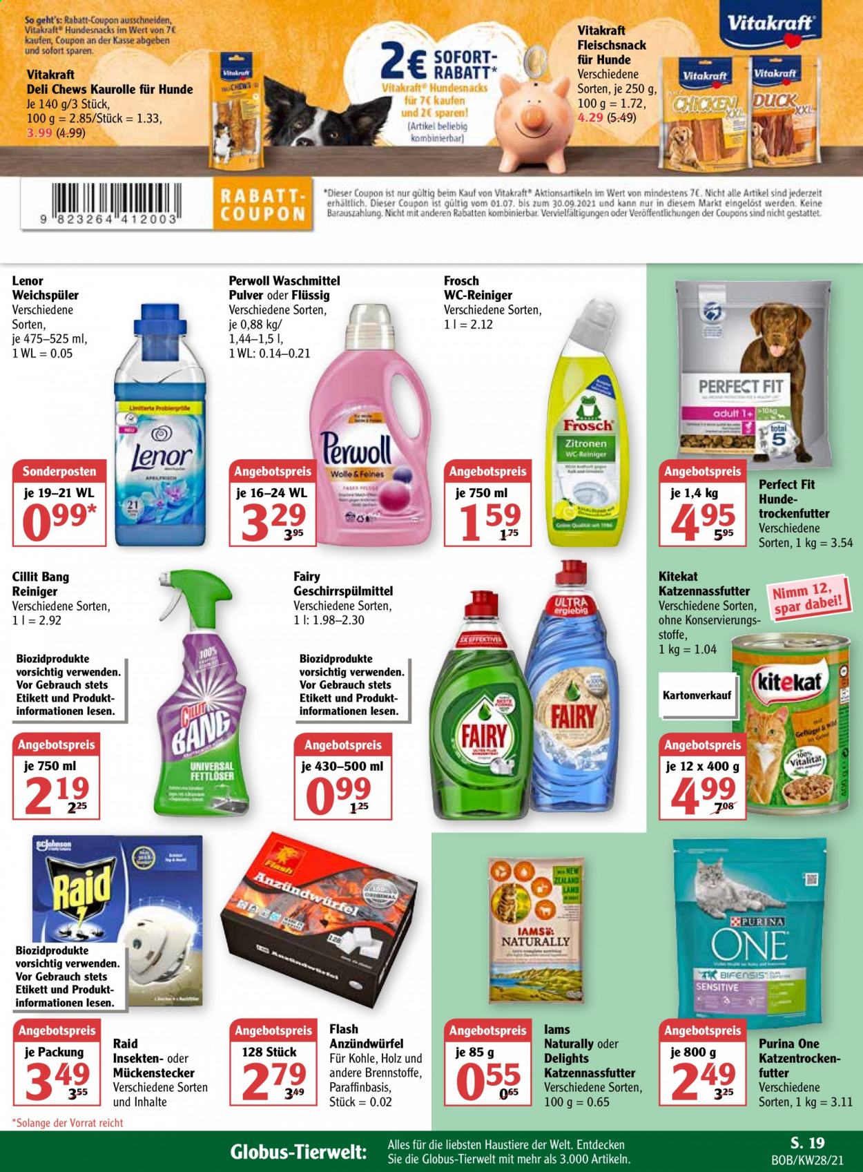 Globus Prospekte  - 12.07.2021 - 17.07.2021. Seite 23