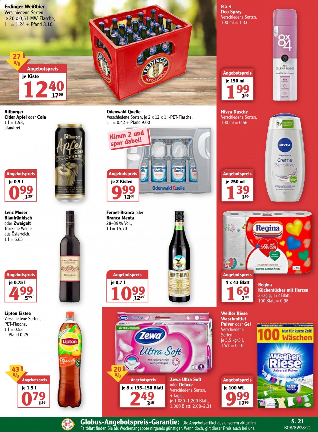 Globus Prospekte  - 12.07.2021 - 17.07.2021. Seite 25