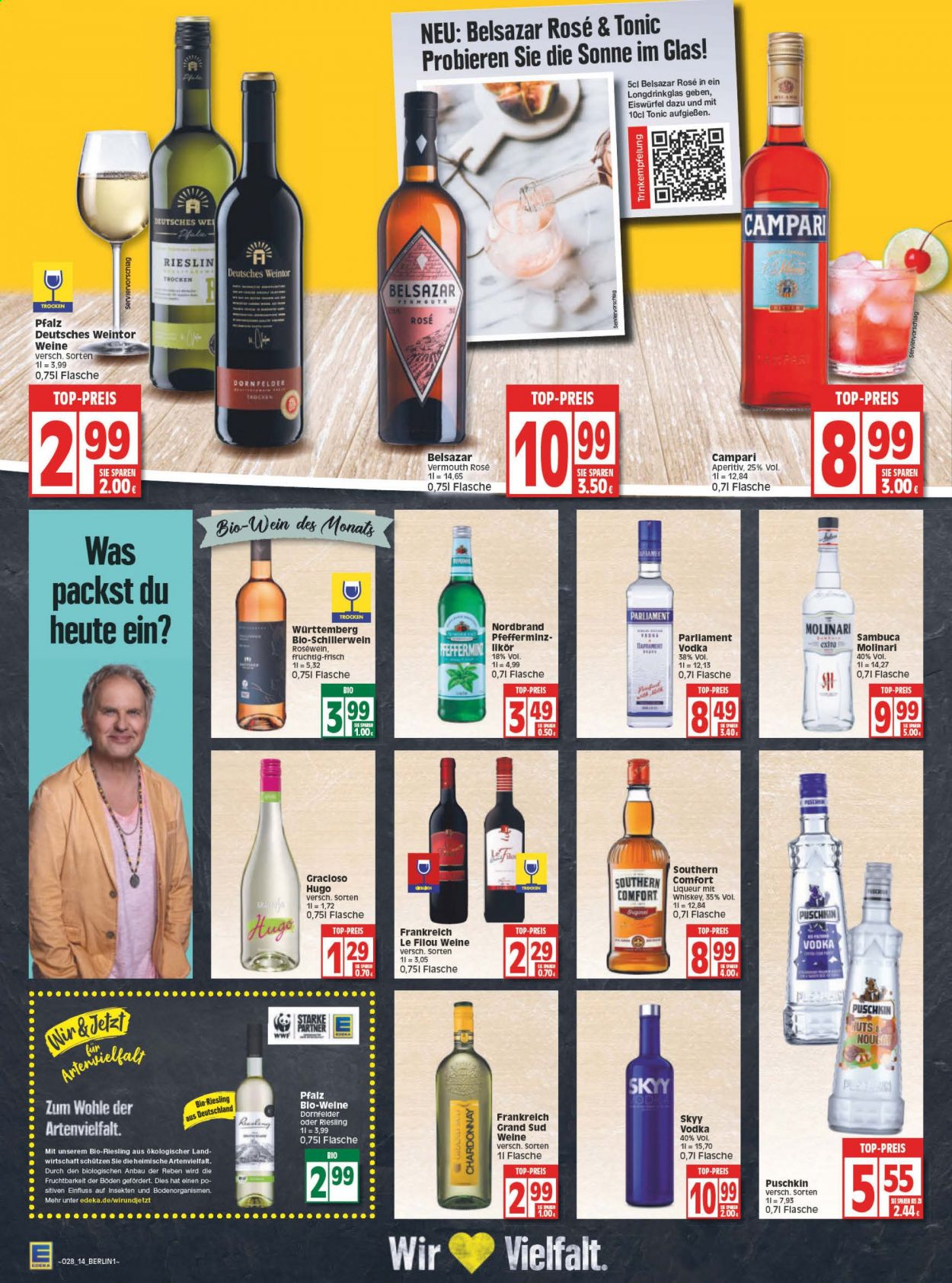 Edeka Prospekte  - 12.07.2021 - 17.07.2021. Seite 14