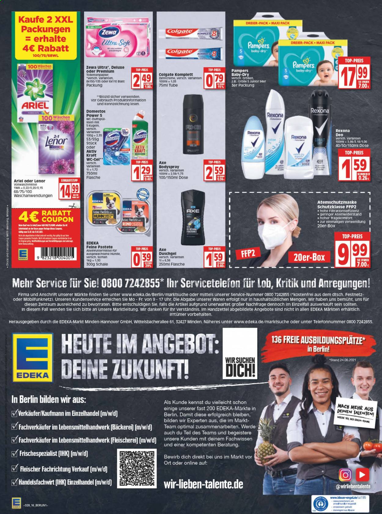 Edeka Prospekte  - 12.07.2021 - 17.07.2021. Seite 16
