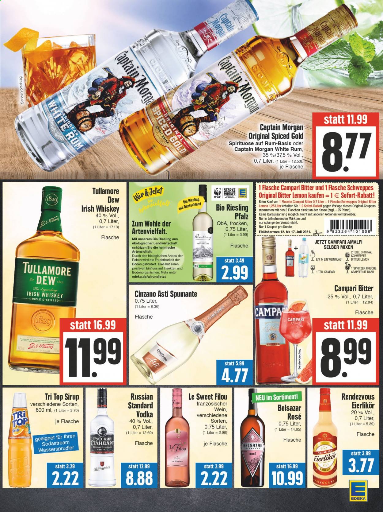 Edeka Prospekte  - 12.07.2021 - 17.07.2021. Seite 13