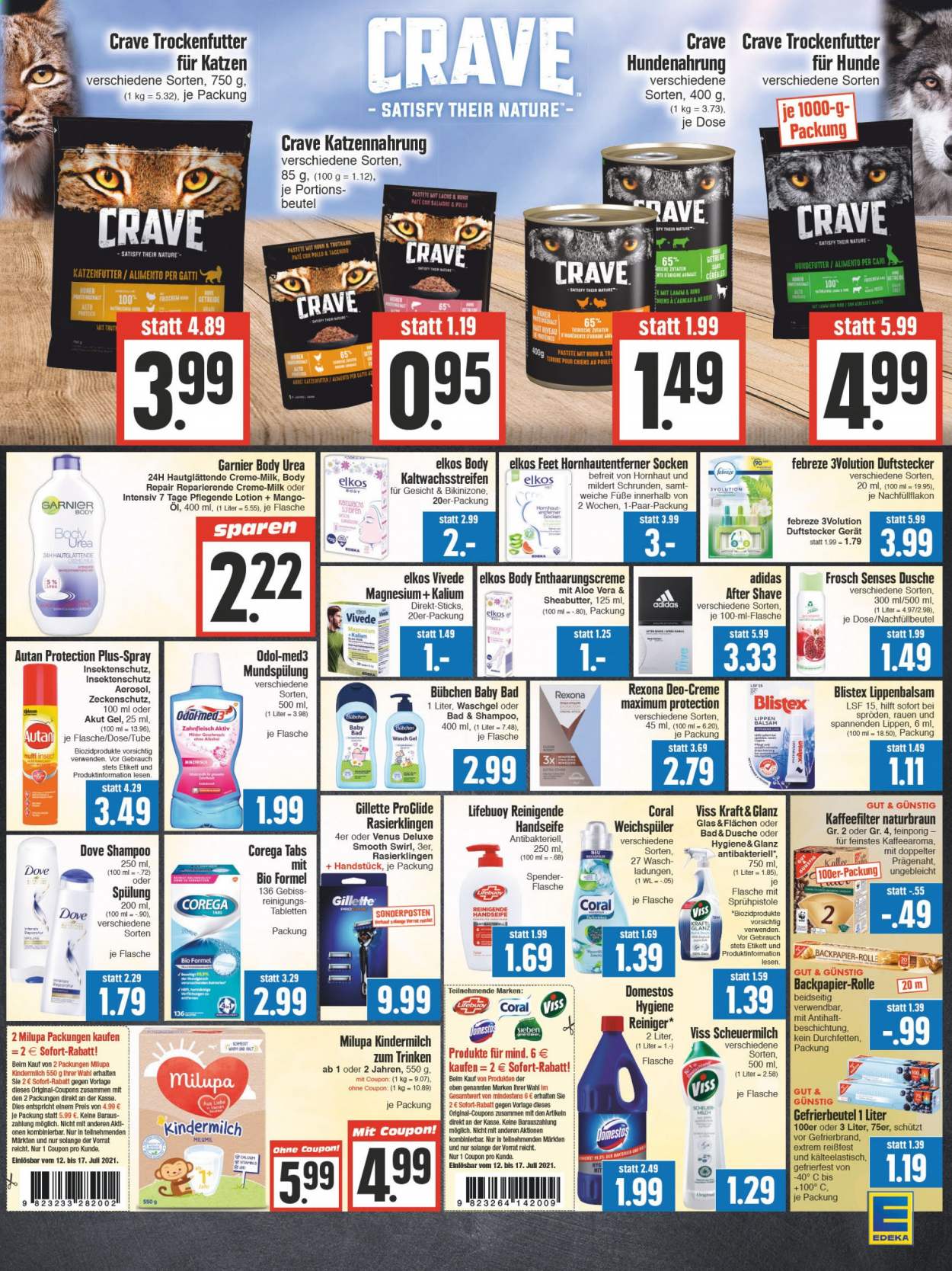 Edeka Prospekte  - 12.07.2021 - 17.07.2021. Seite 15