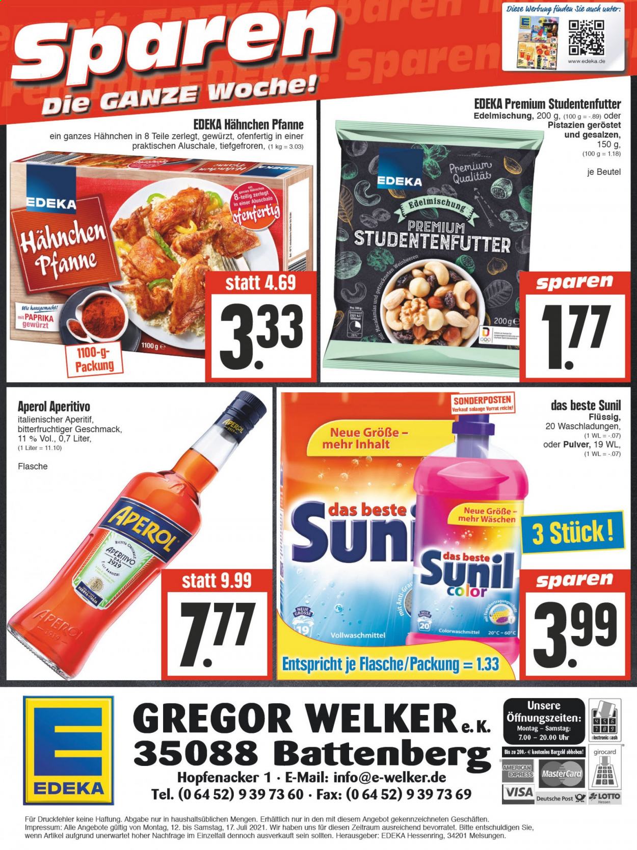 Edeka Prospekte  - 12.07.2021 - 17.07.2021. Seite 16