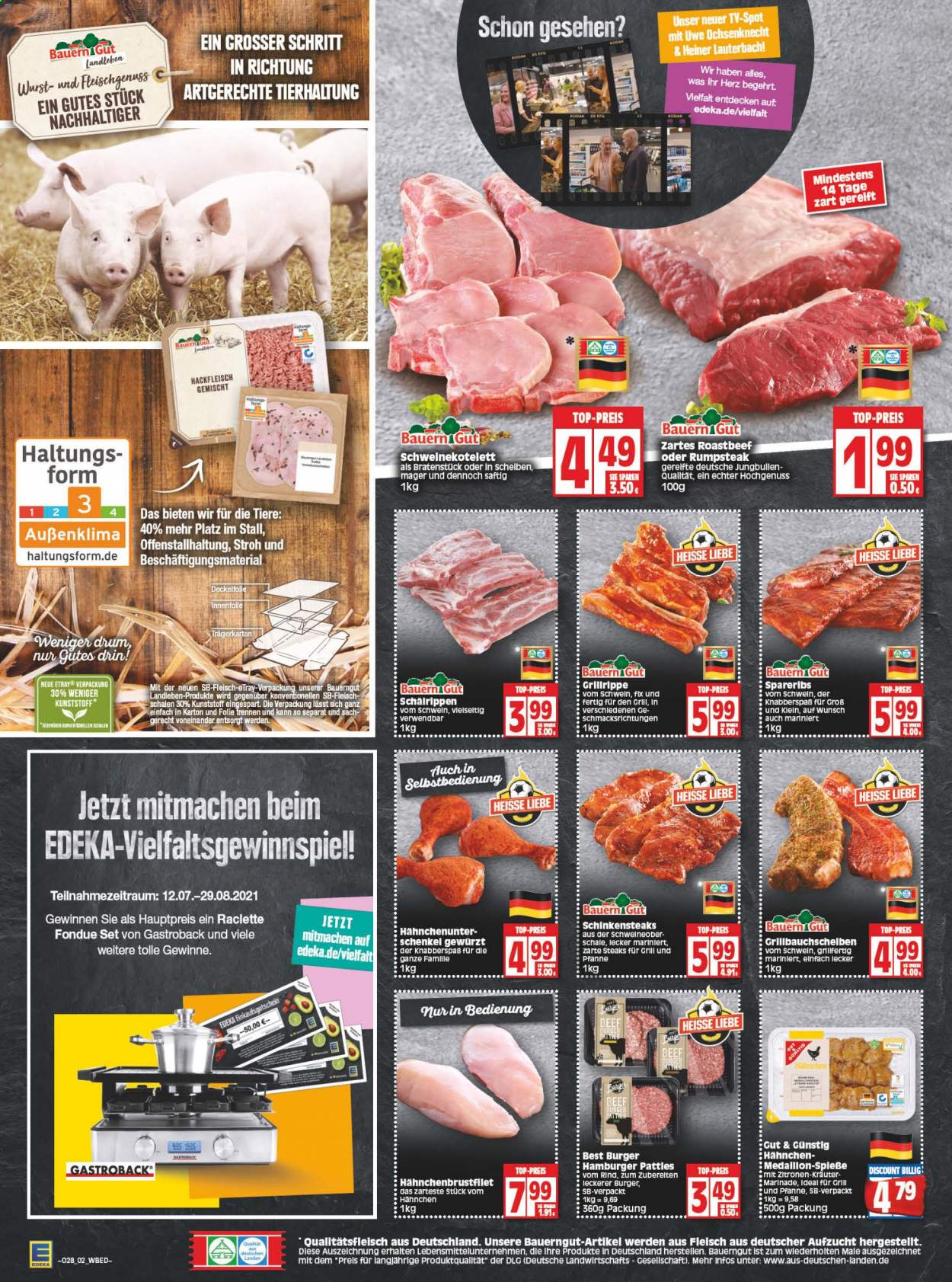 Edeka Prospekte  - 12.07.2021 - 17.07.2021. Seite 2