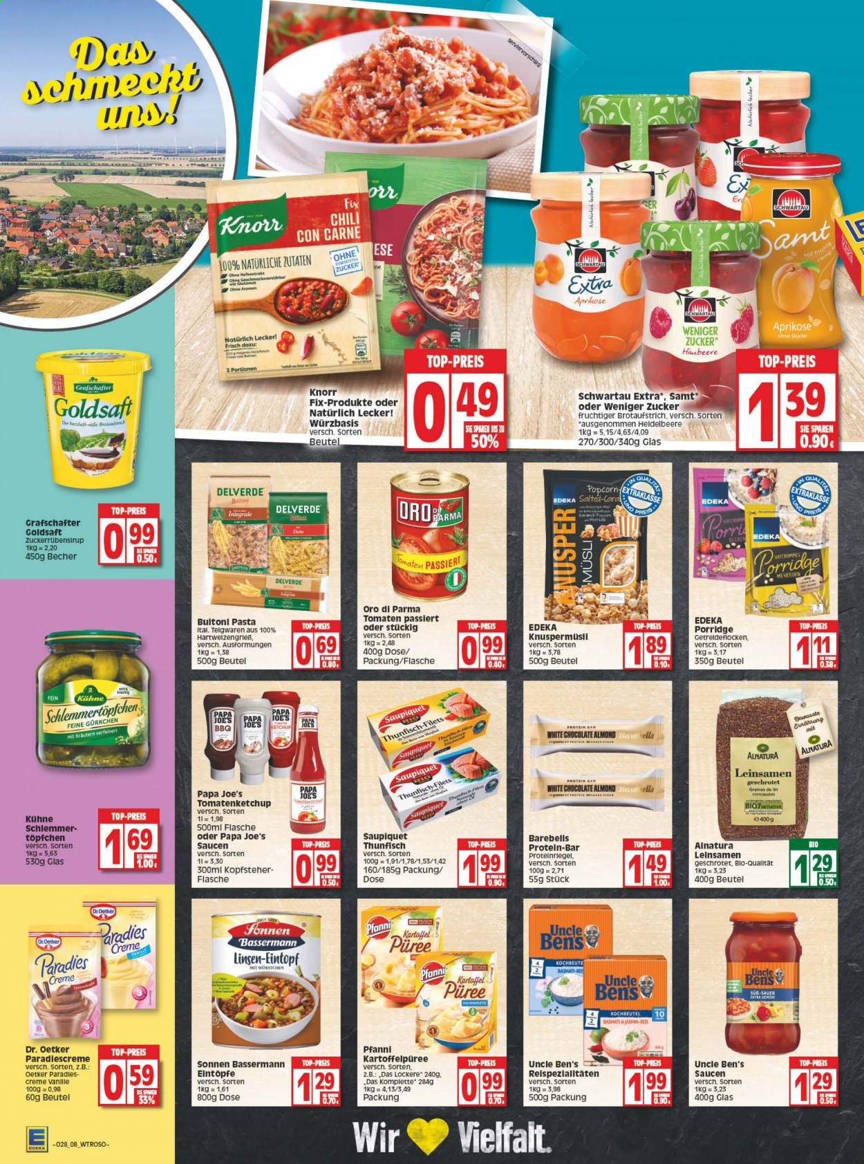 Edeka Prospekte  - 12.07.2021 - 17.07.2021. Seite 8