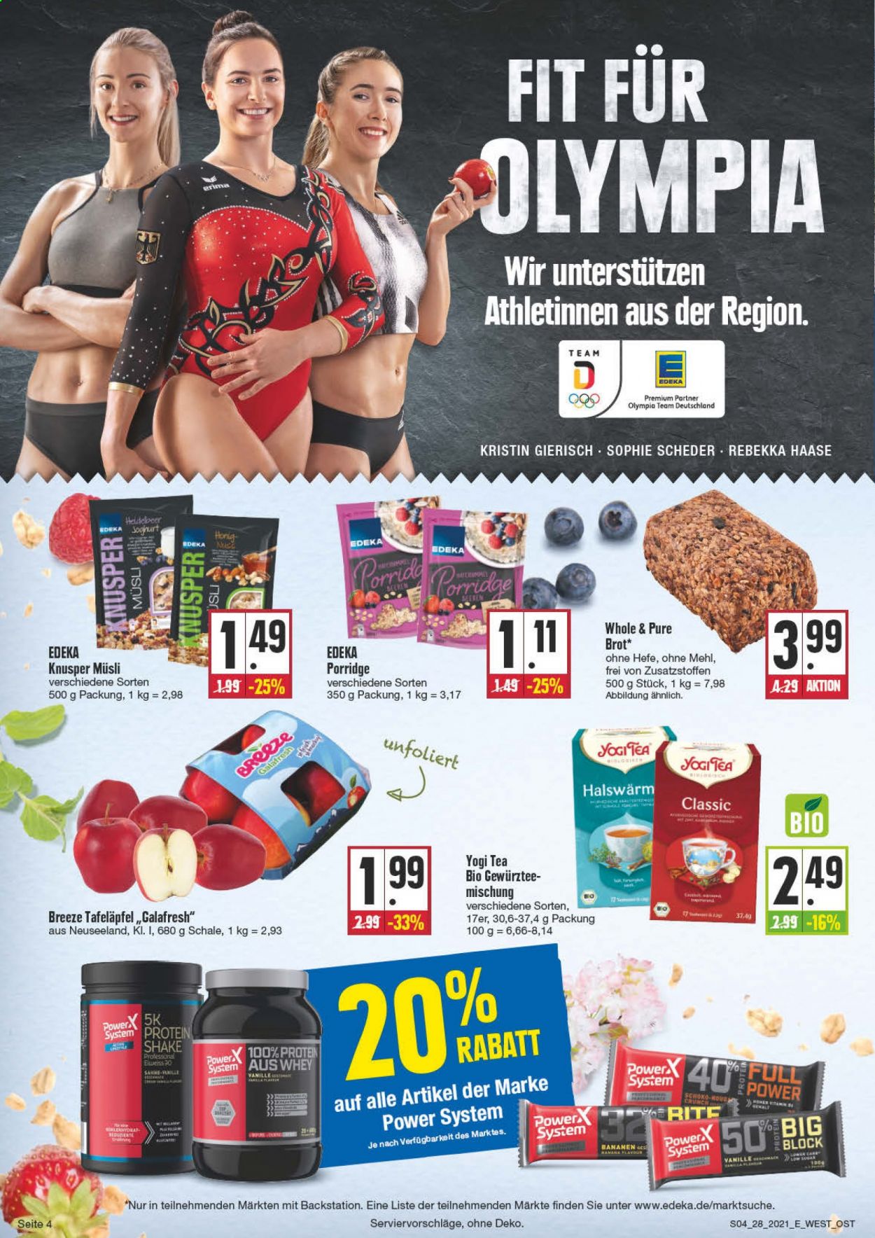 Edeka Prospekte  - 12.07.2021 - 17.07.2021. Seite 4
