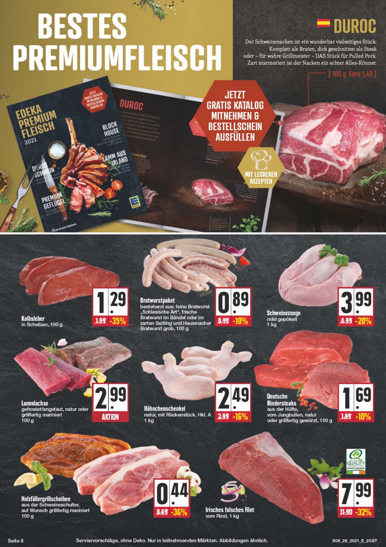 Edeka Prospekte  - 12.07.2021 - 17.07.2021. Seite 8