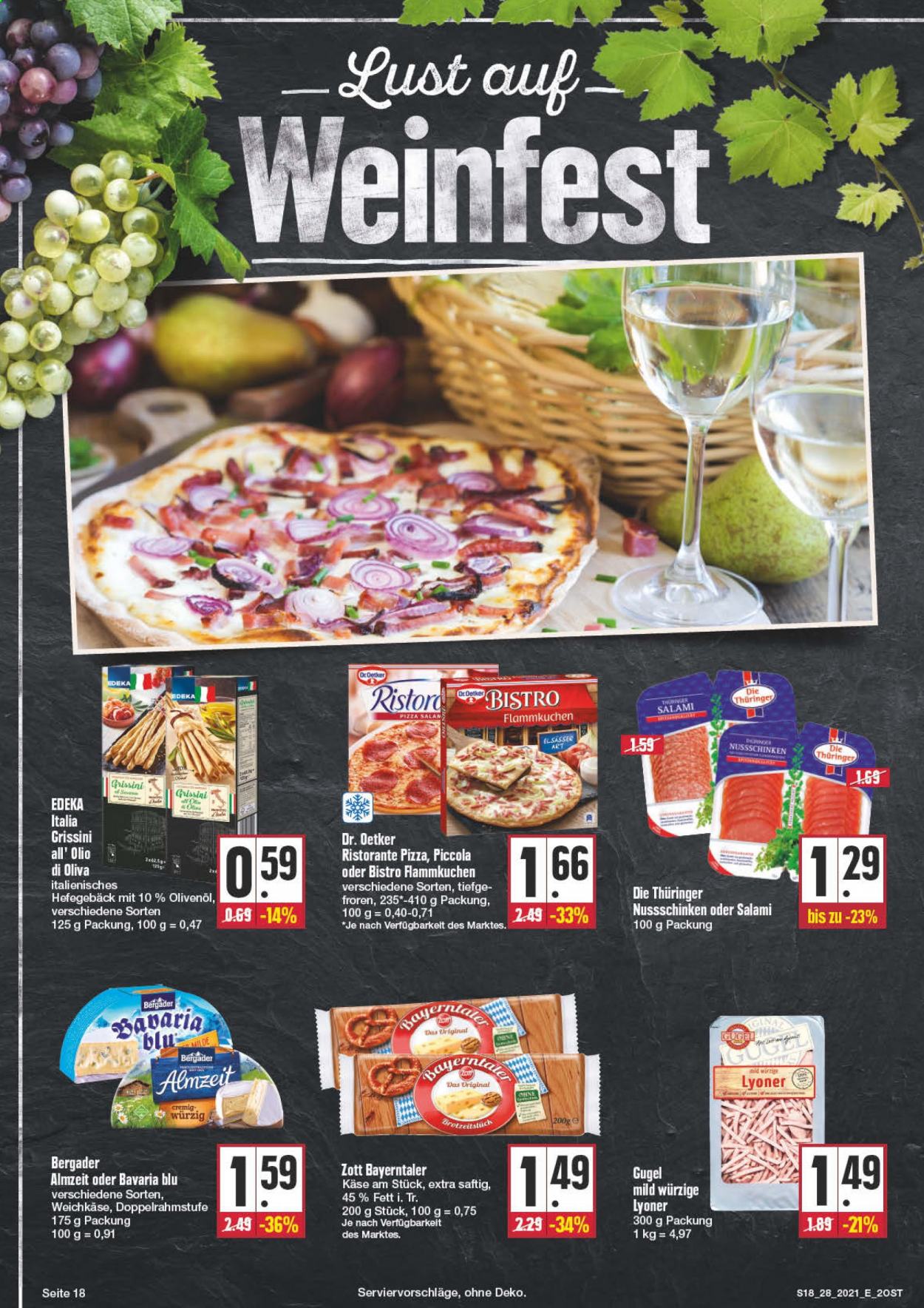Edeka Prospekte  - 12.07.2021 - 17.07.2021. Seite 18